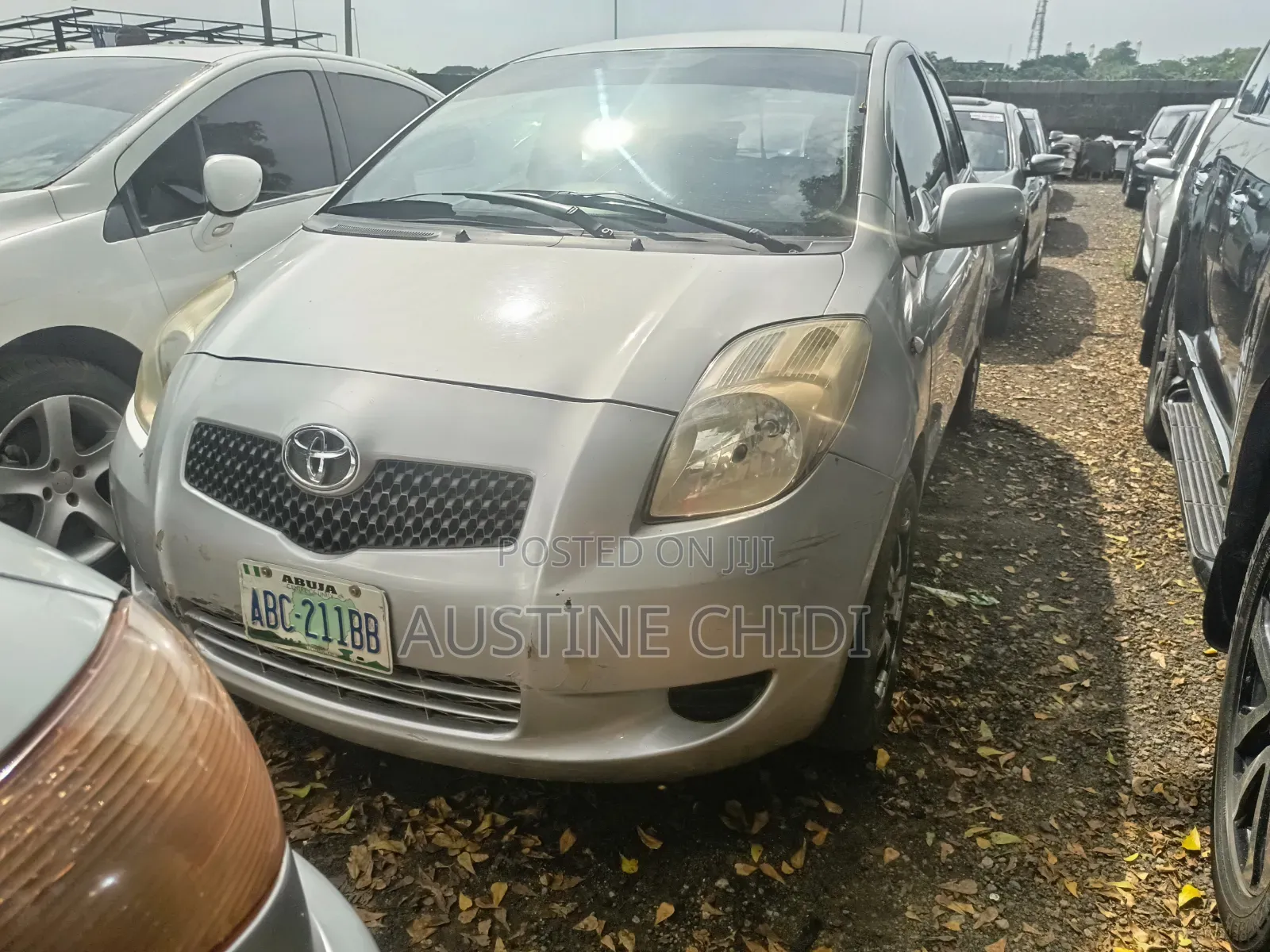 Toyota Yaris 2007 Silver