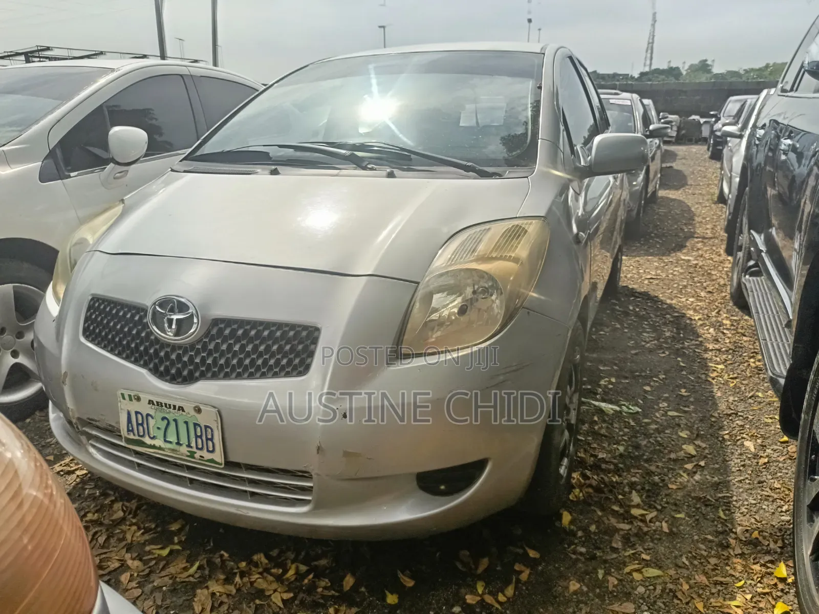 Toyota Yaris 2007 Silver
