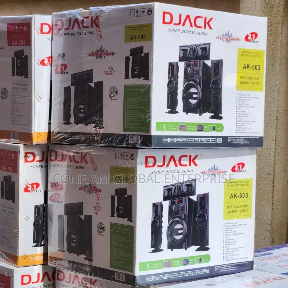 DJACK AK-503 3D Real Sound Home Theater System