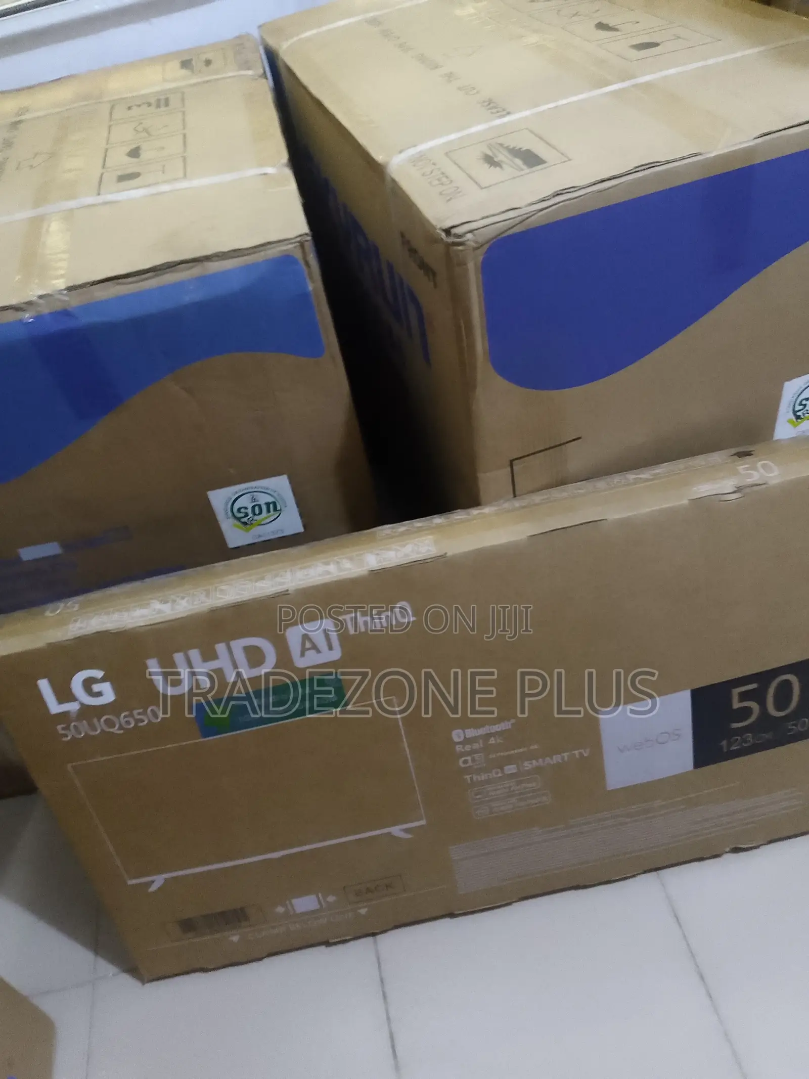 LG 50-Inch UHD Smart TV – For Movies Gaming