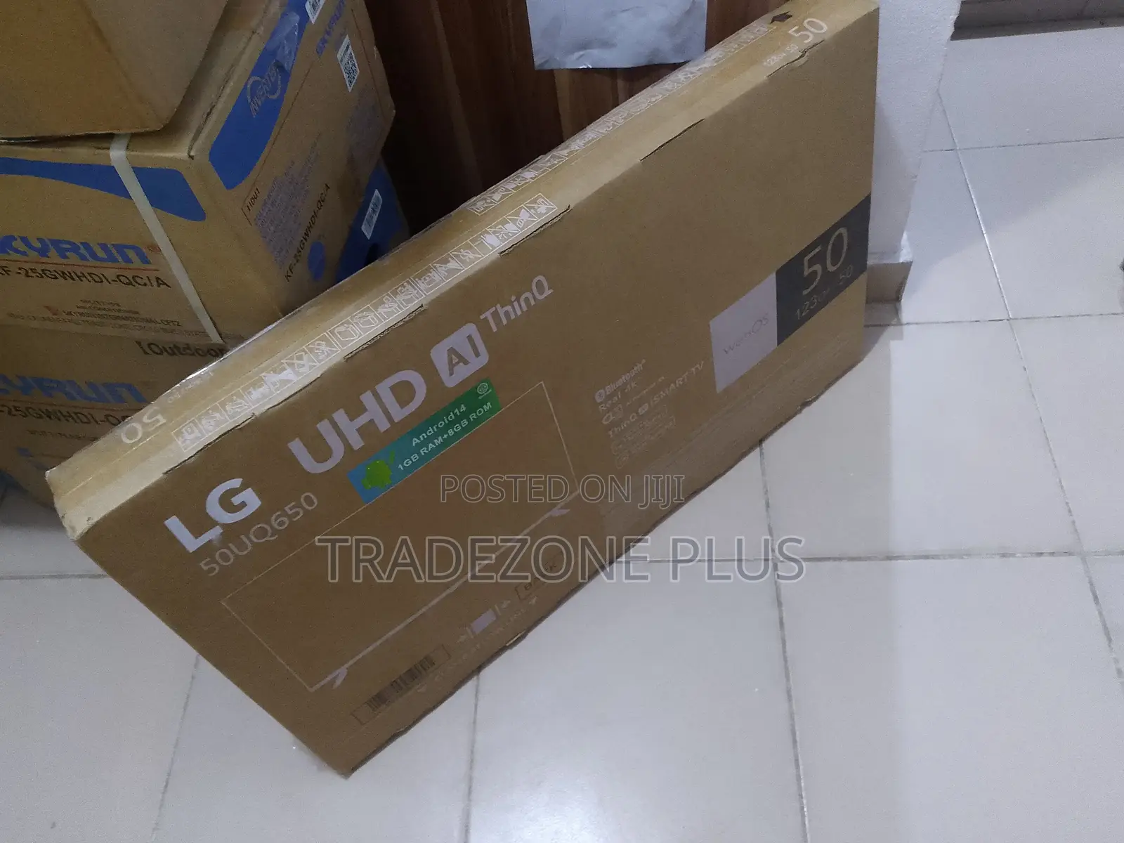 LG 50-Inch UHD Smart TV – For Movies Gaming