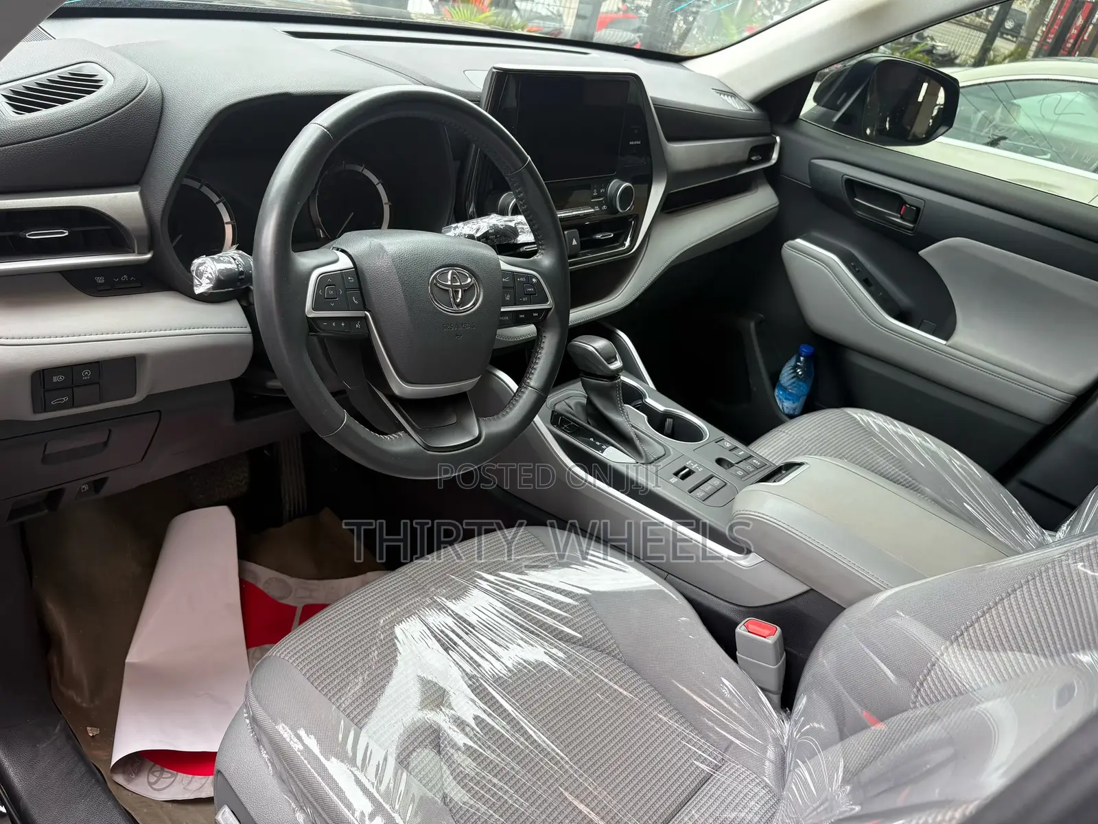 Toyota Highlander 2023 Black
