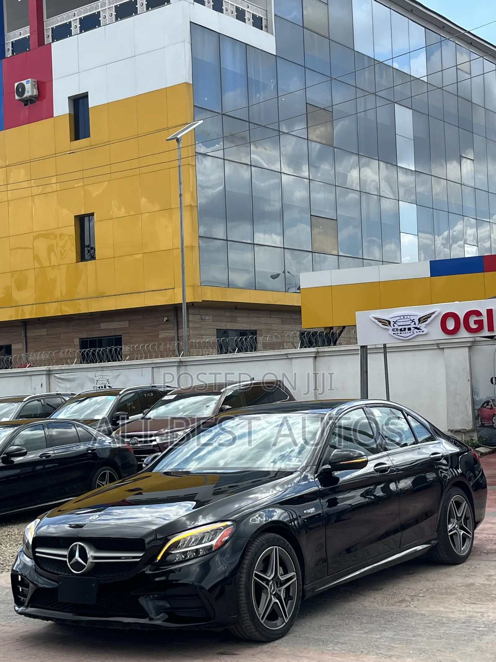 Mercedes-Benz C43 2018 Black