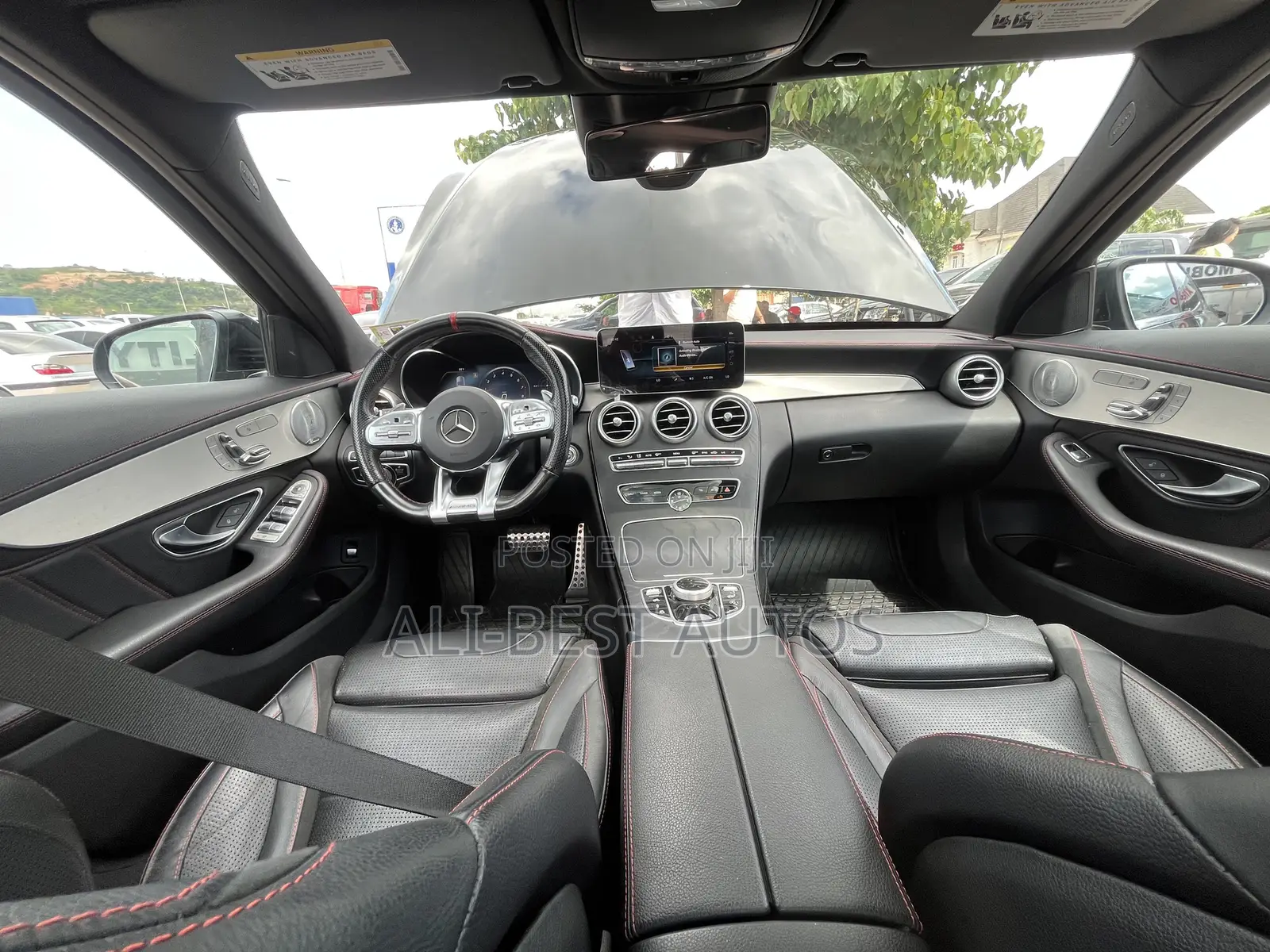Mercedes-Benz C43 2018 Black