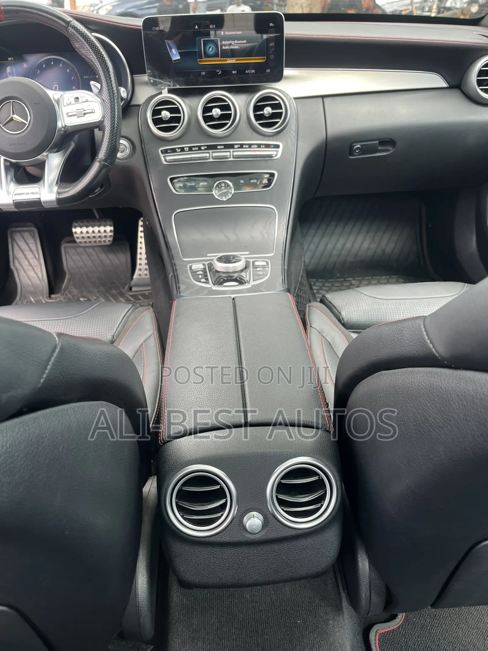 Mercedes-Benz C43 2018 Black