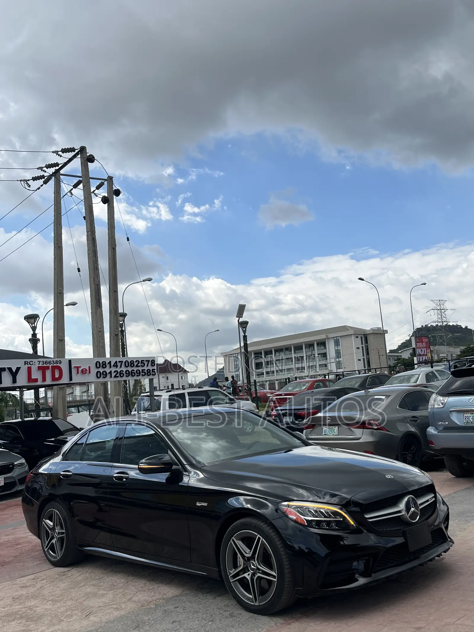Mercedes-Benz C43 2018 Black