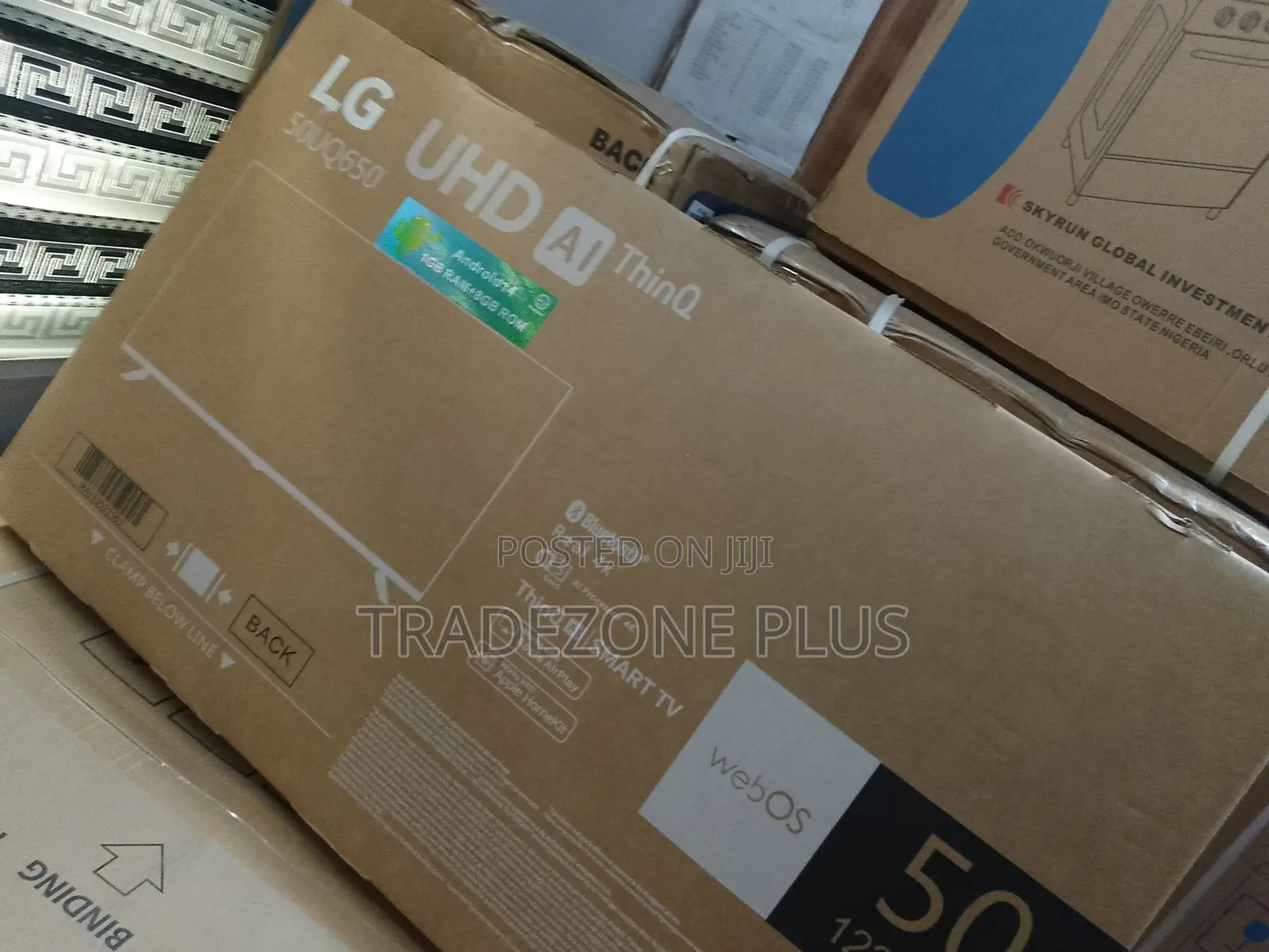 50” LG UHD Television – Smart Home TV