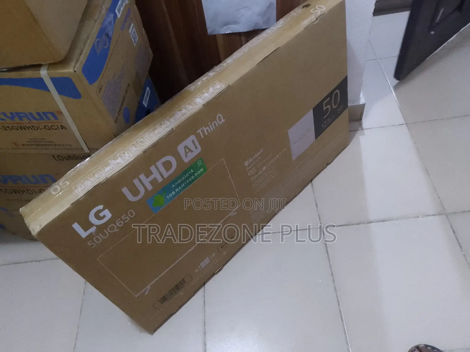 50” LG UHD Television – Smart Home TV