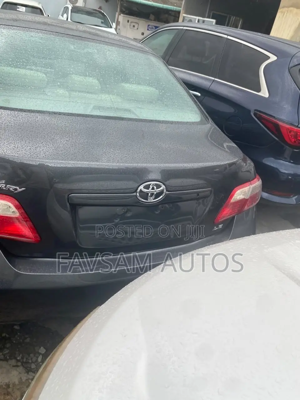 Toyota Camry 2008 Gray