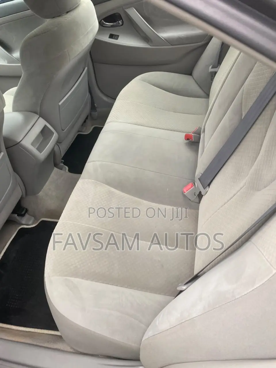 Toyota Camry 2008 Gray