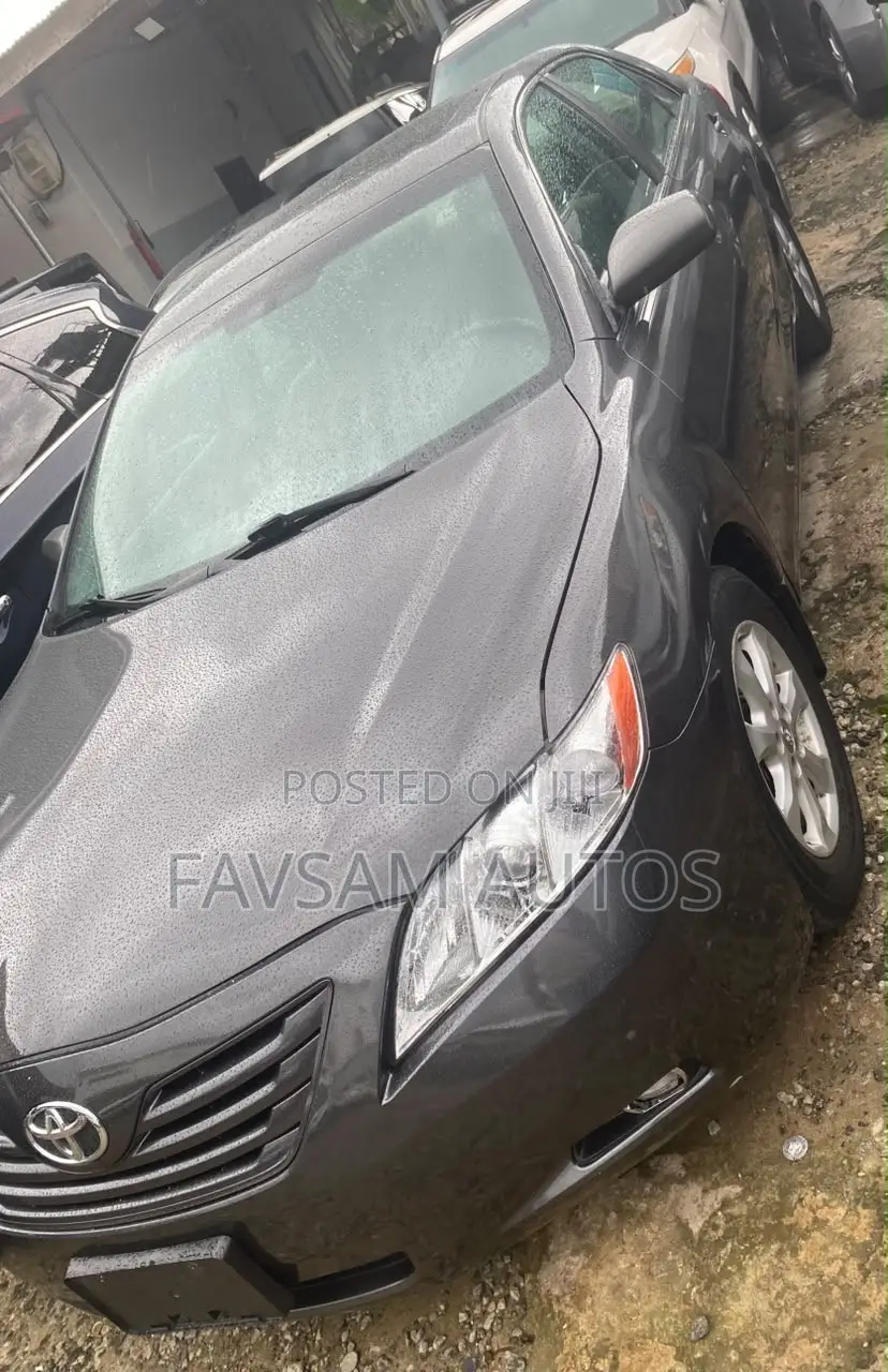 Toyota Camry 2008 Gray