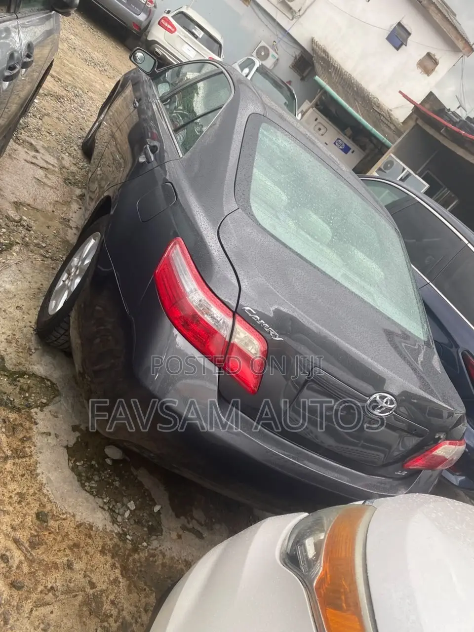 Toyota Camry 2008 Gray
