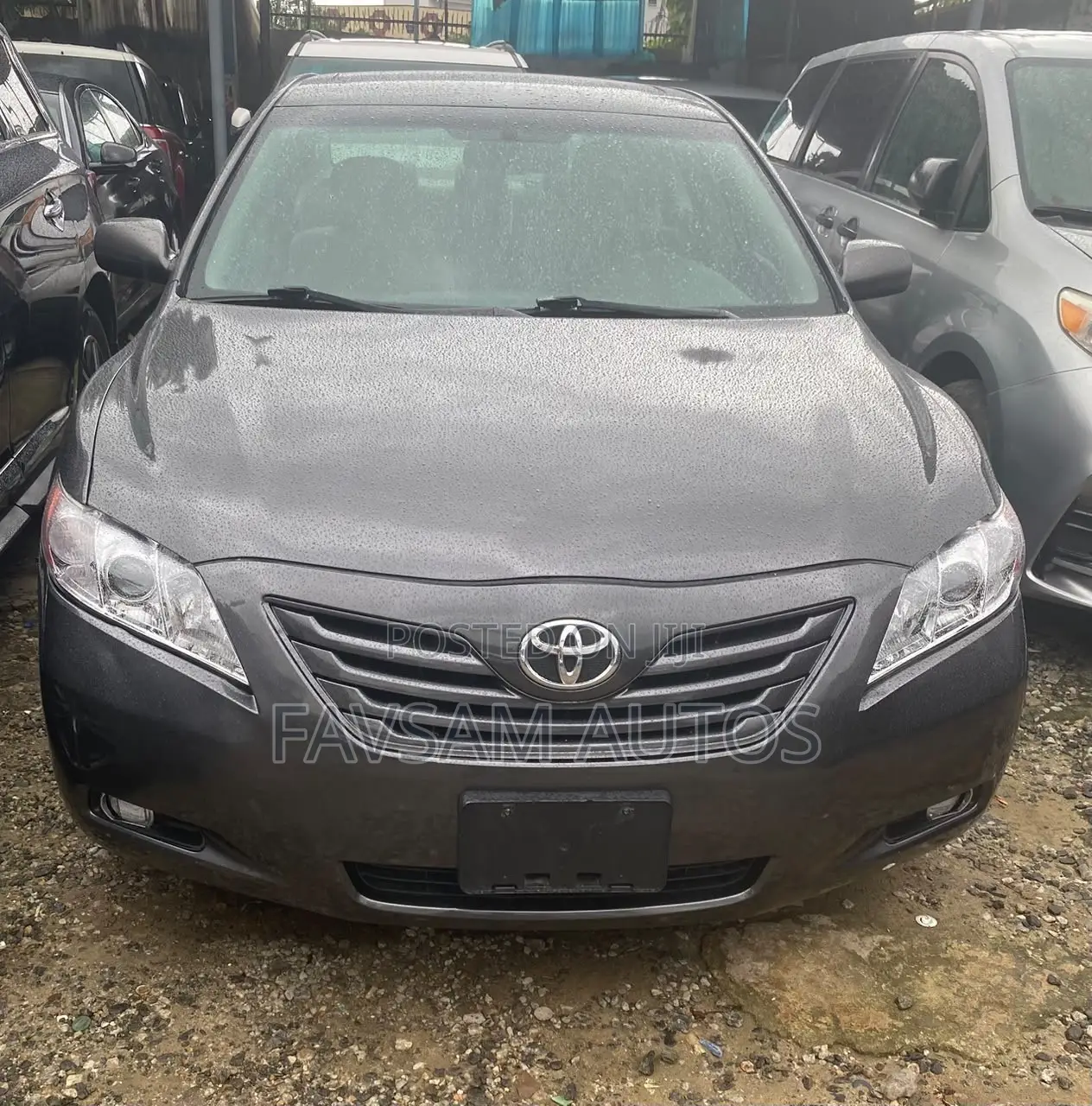 Toyota Camry 2008 Gray