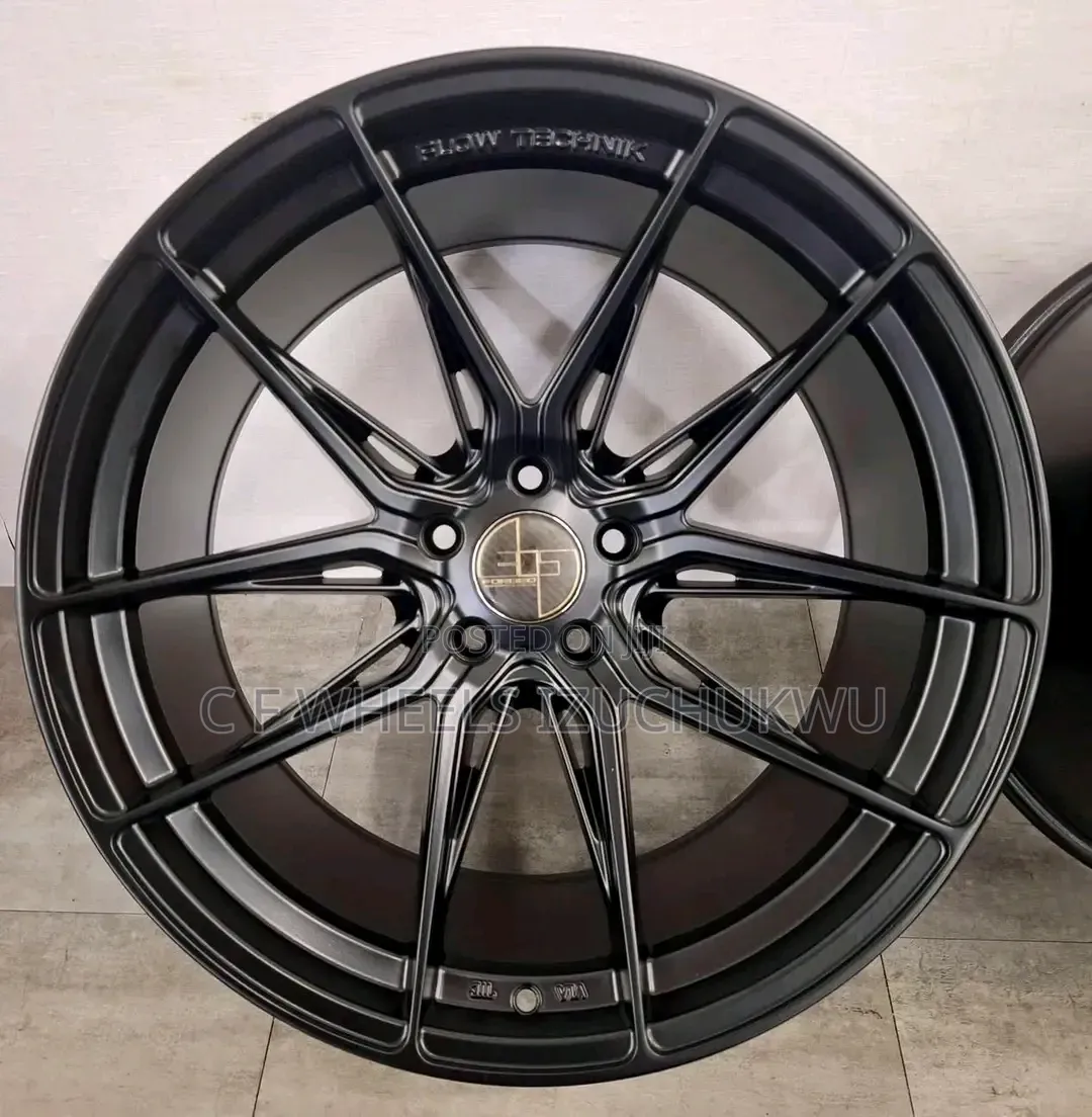 18-Inch All Black Racing Wheel, Suitable for Your Lexus, Toyota e.t.c