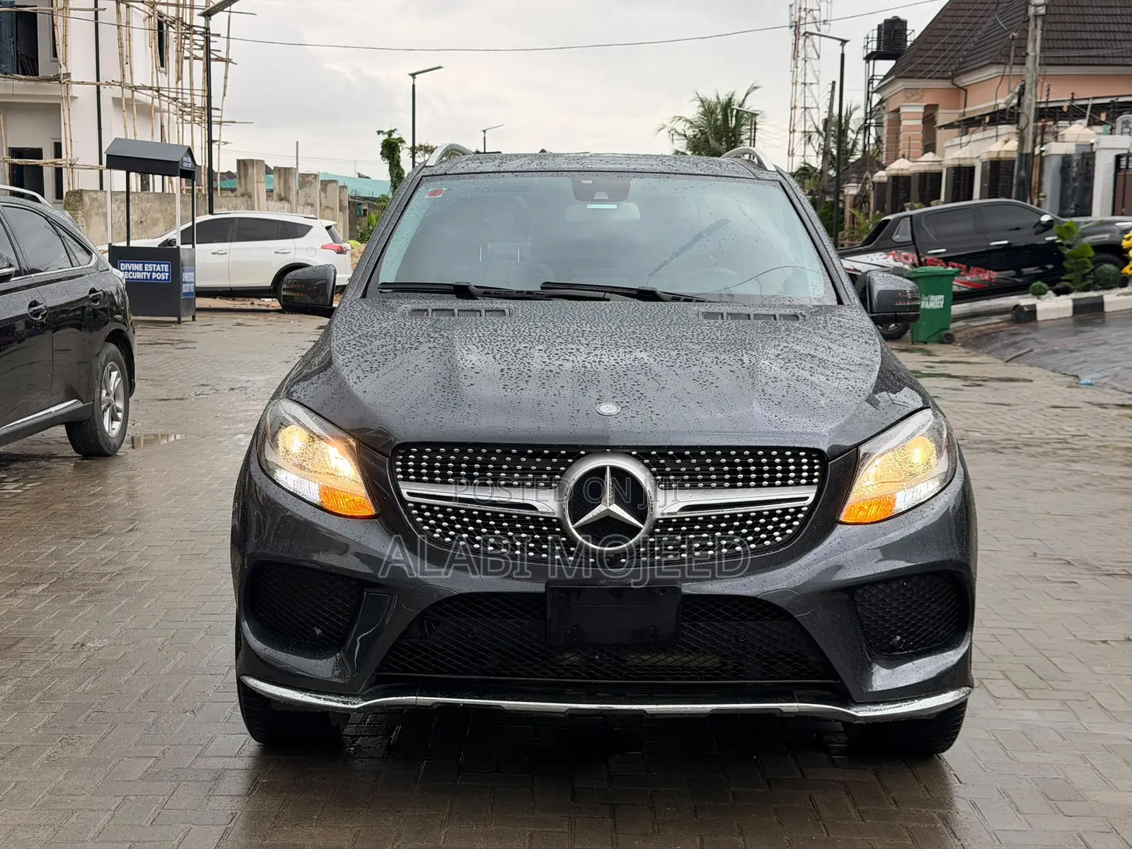 Mercedes-Benz M Class ML350 4dr SUV (3.5L 6cyl 7A) 2015 Gray
