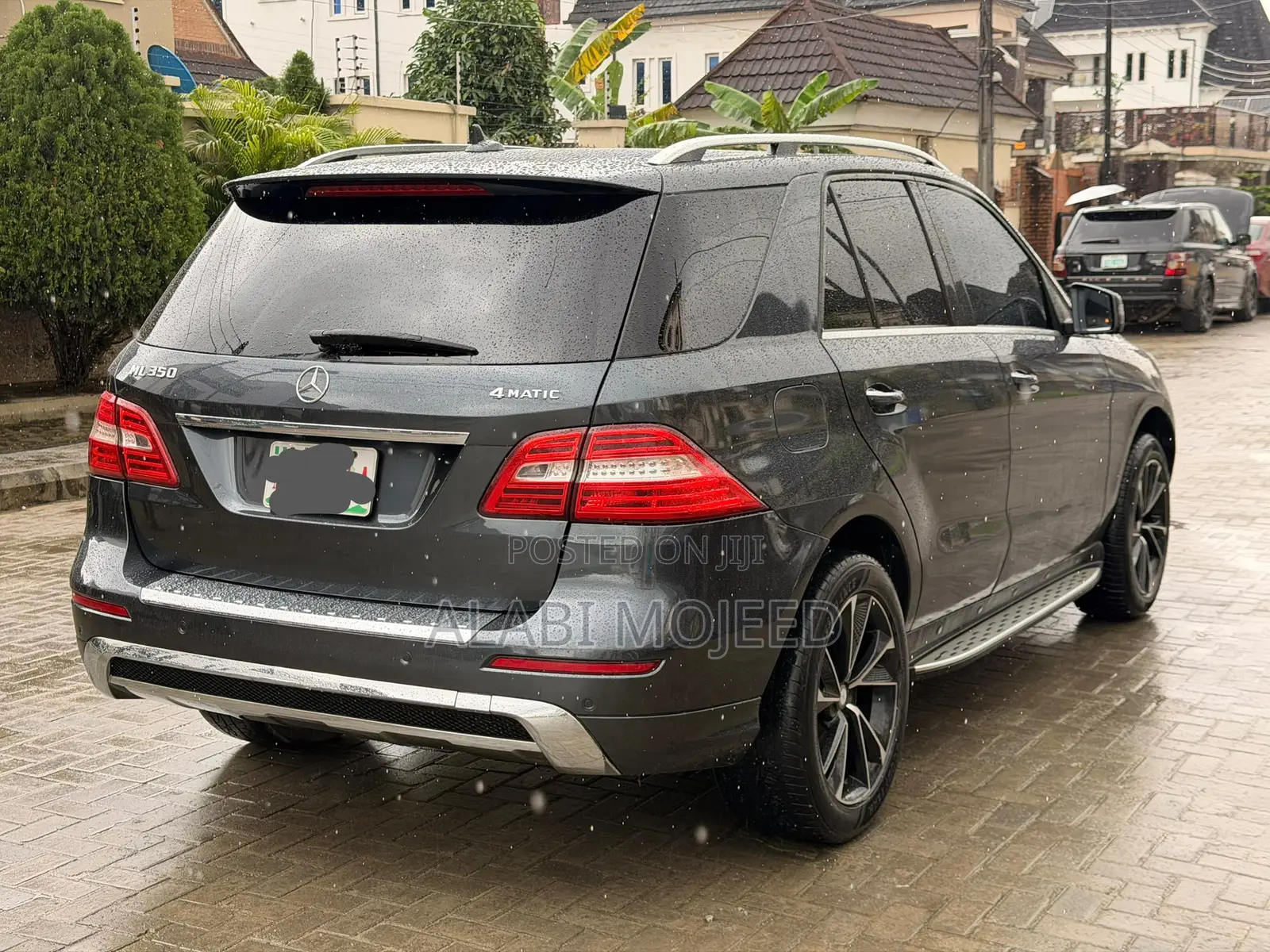 Mercedes-Benz M Class ML350 4dr SUV (3.5L 6cyl 7A) 2015 Gray