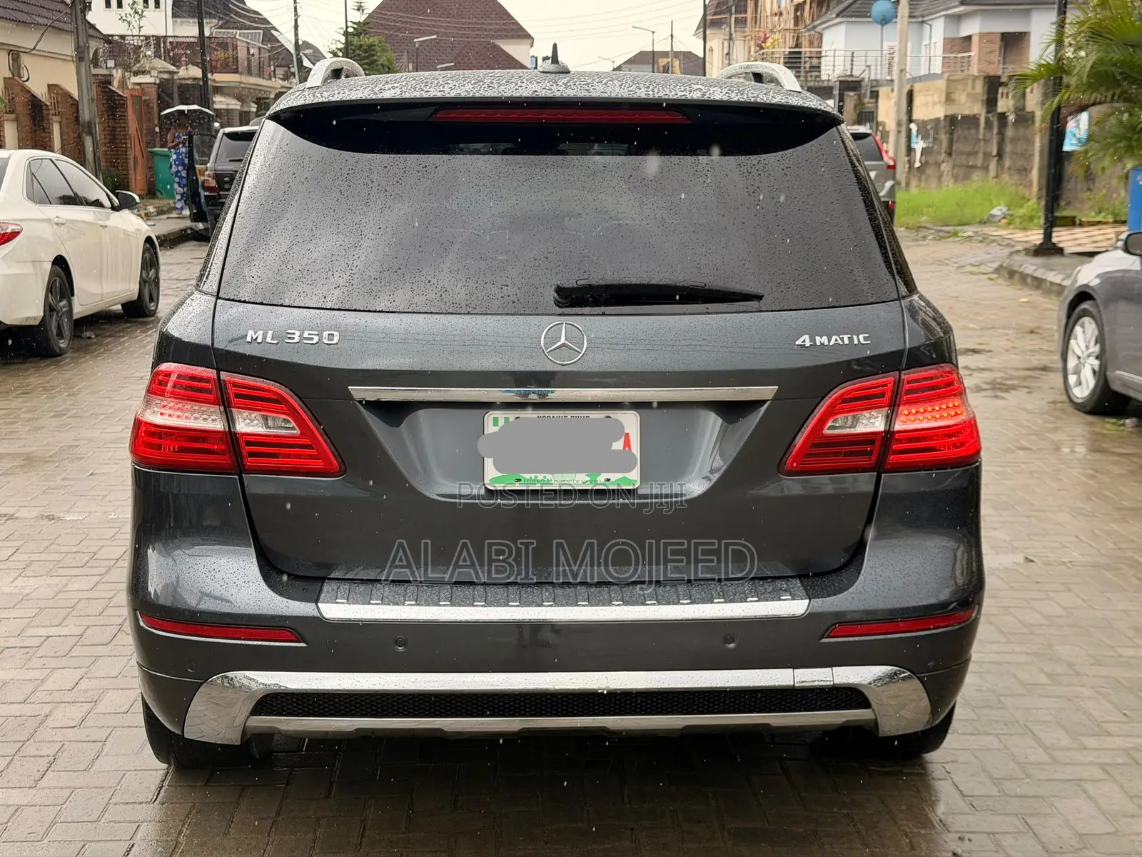 Mercedes-Benz M Class ML350 4dr SUV (3.5L 6cyl 7A) 2015 Gray