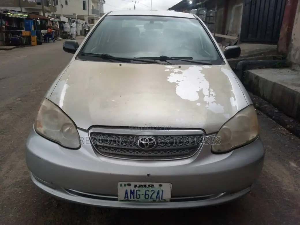 Toyota Corolla 2006 Silver