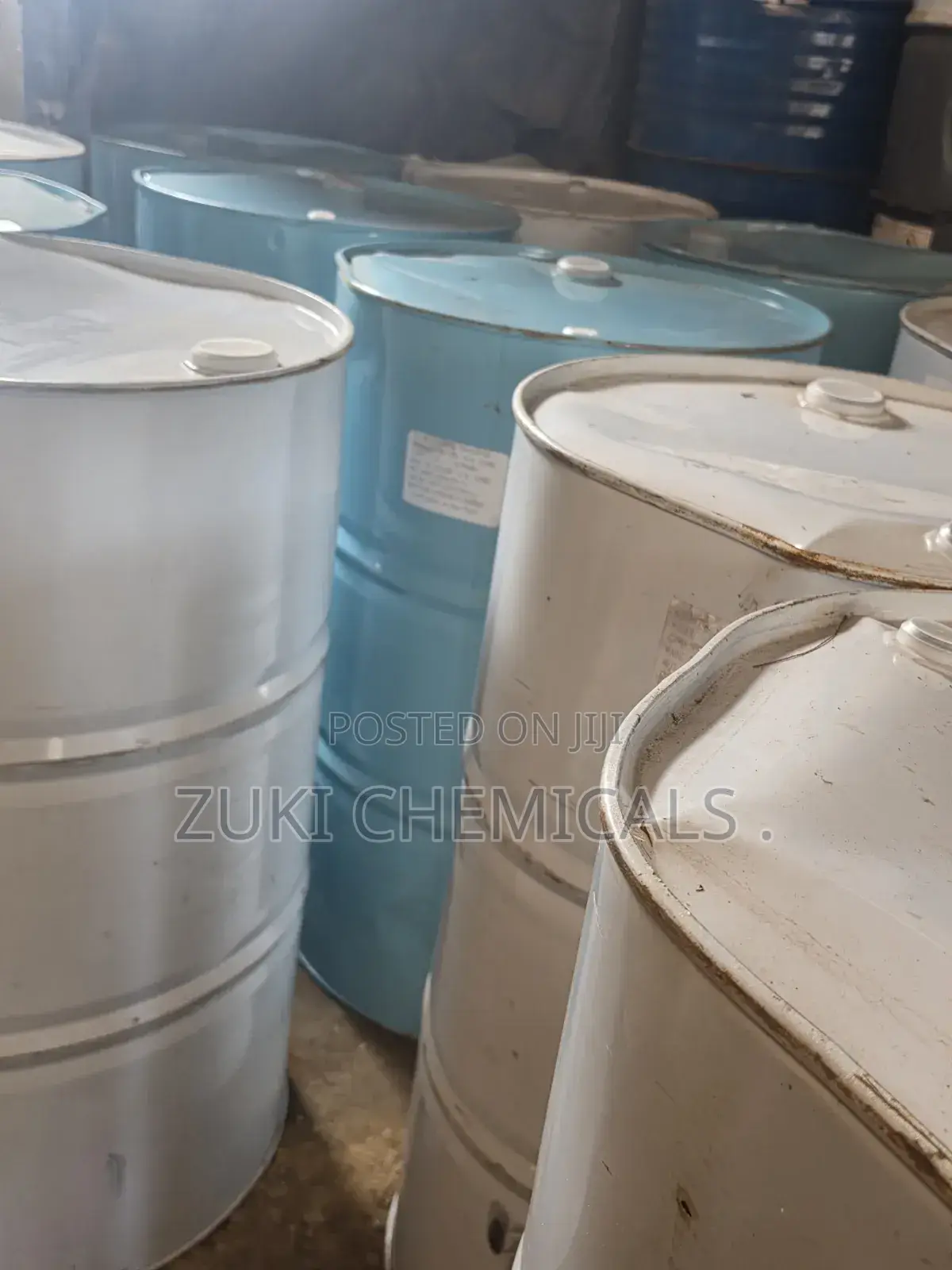 Unsaturated Polyester Resin Drum