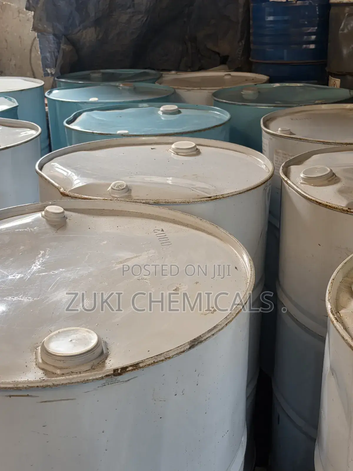 Unsaturated Polyester Resin Drum
