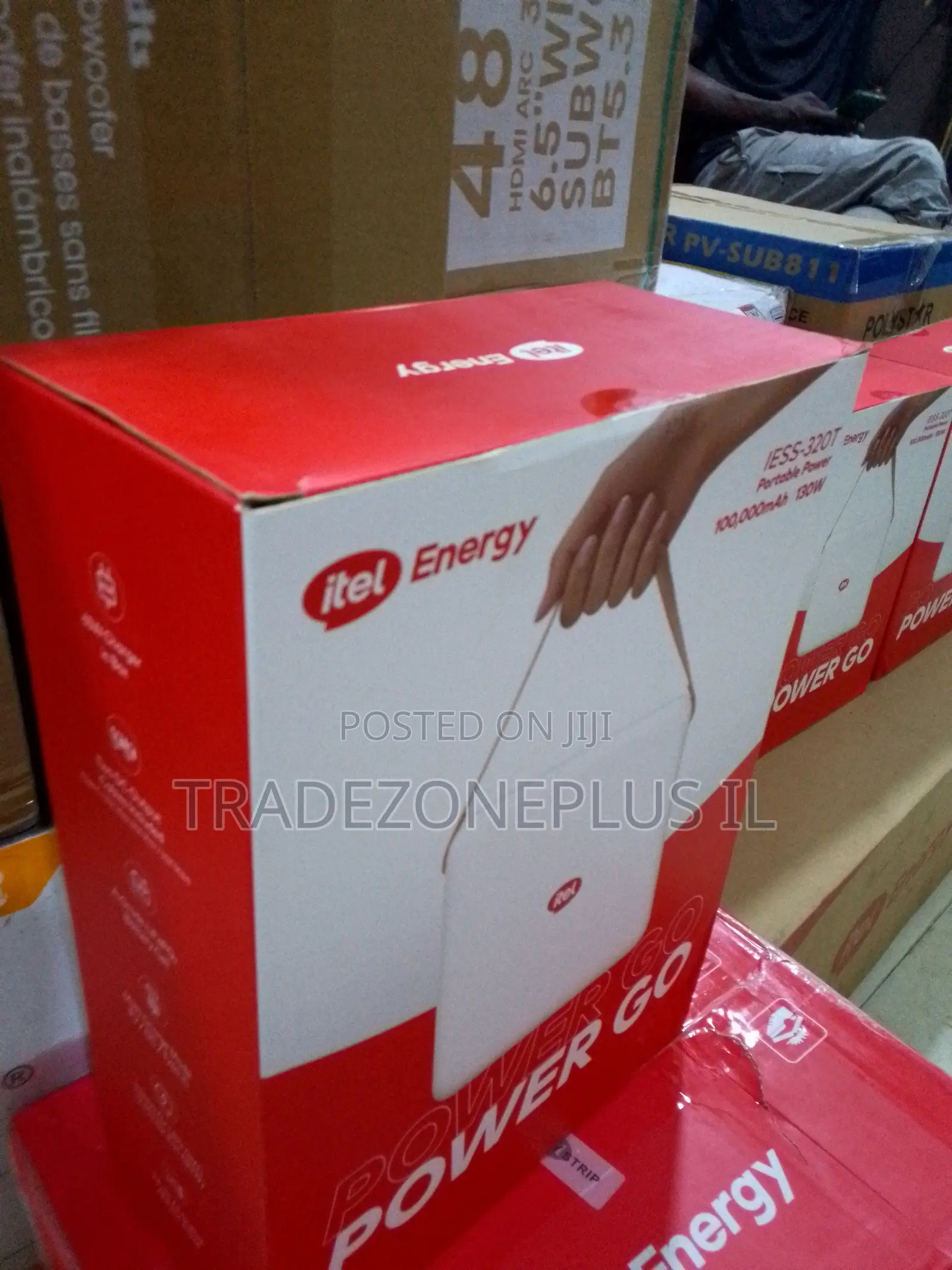 Original Itel Power Go 130W Portable Energy Station