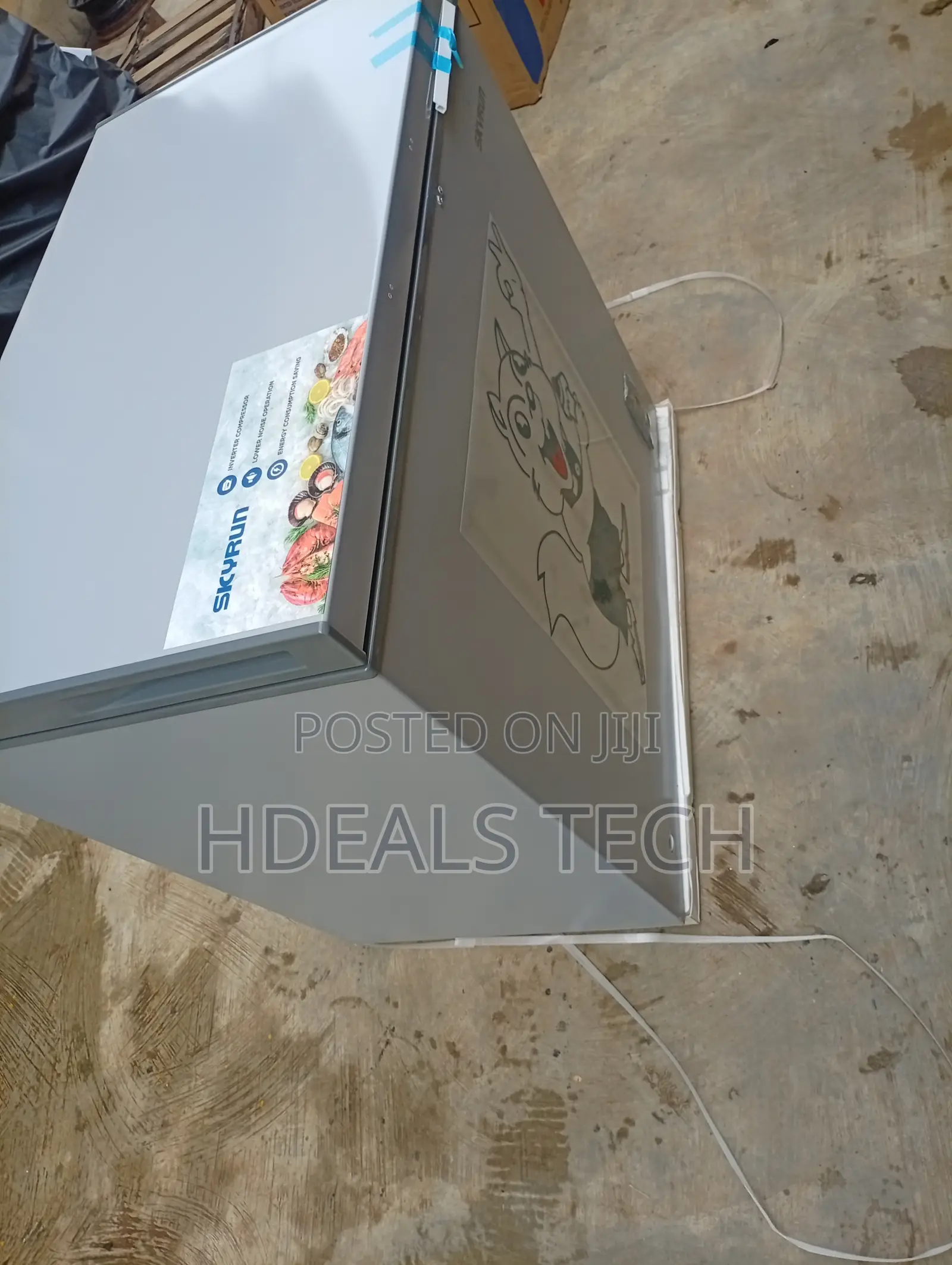 Skyrun BD-250AI Chest Freezer – Practical Freezer for Homes