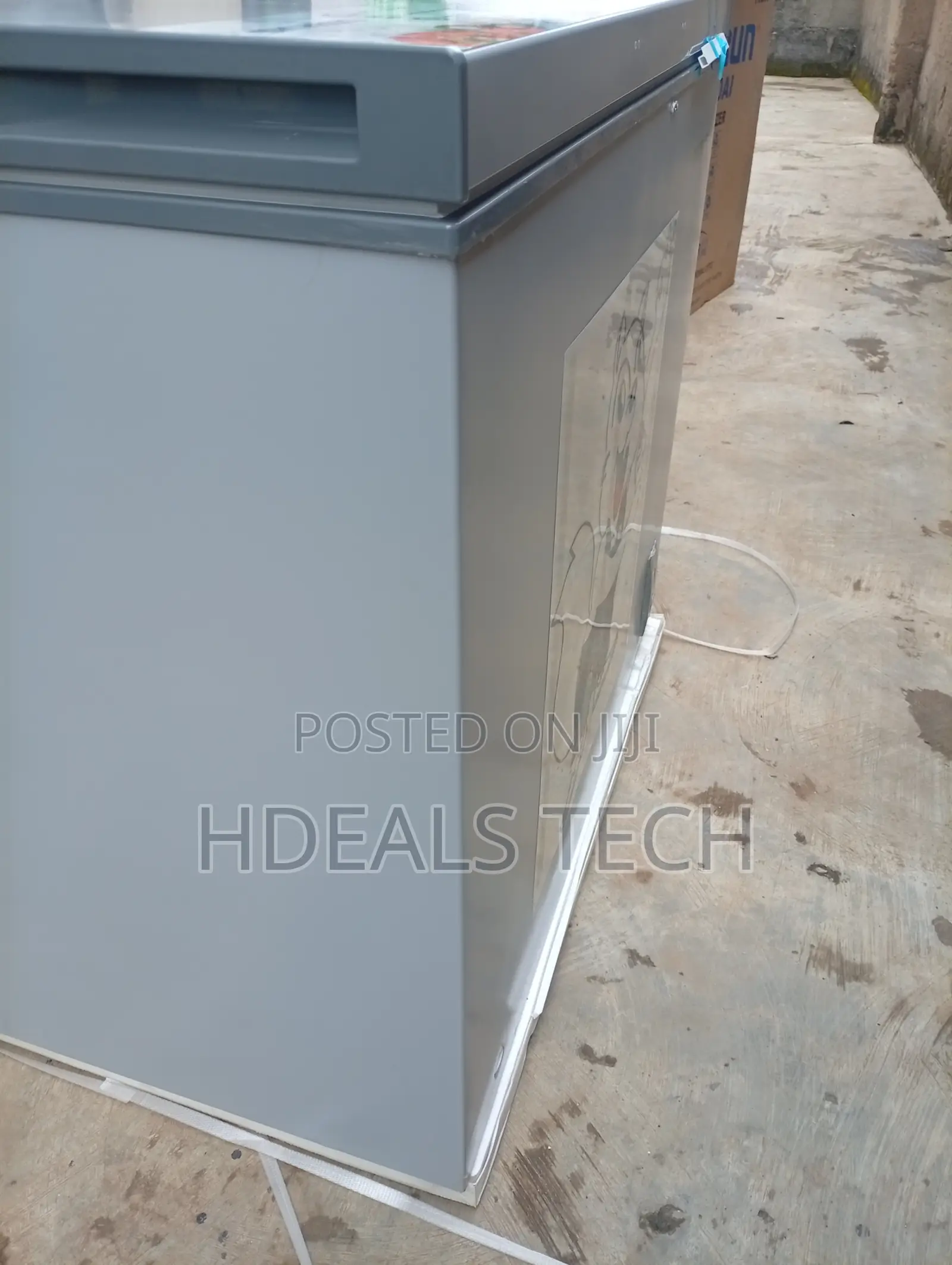 Skyrun BD-250AI Chest Freezer – Practical Freezer for Homes