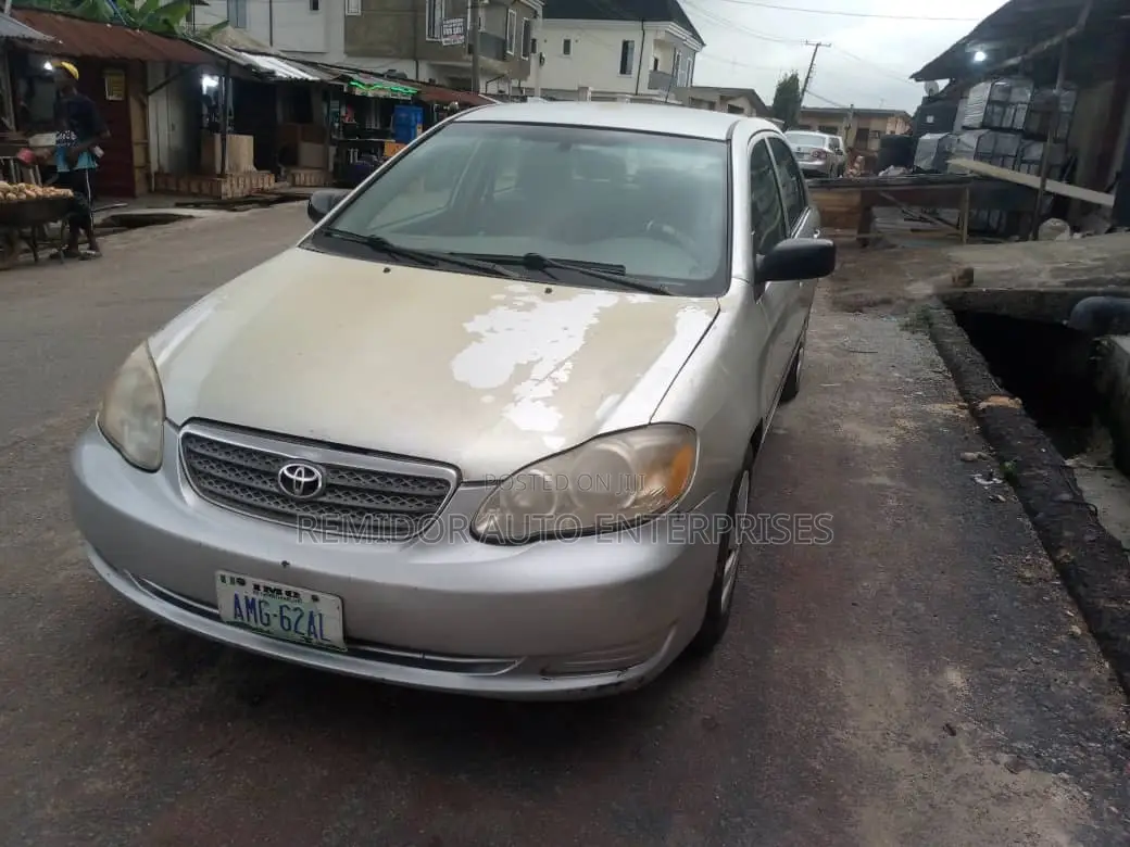 Toyota Corolla 2006 Silver