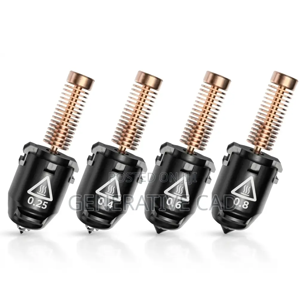 Nozzle for AD5M/AD5MP Series NOZZLE 0.25mm-0.4mm-0.6mm-0.8mm
