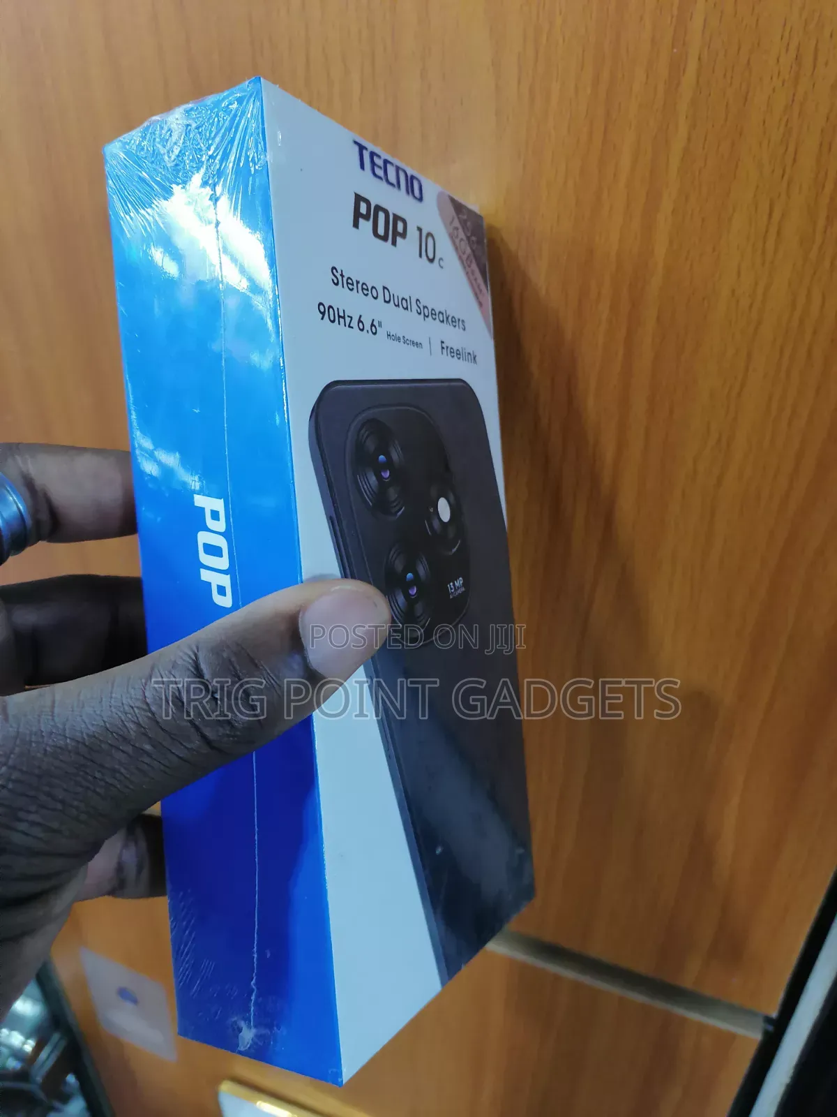 New Tecno Pop 10C 128 GB Blue