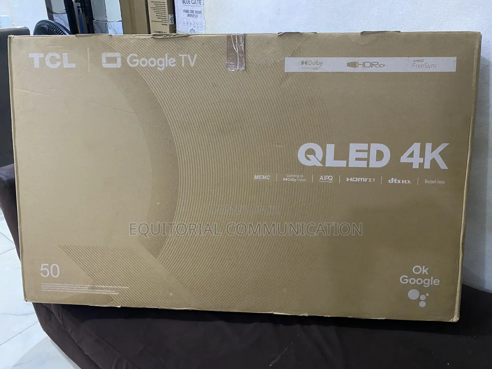 TCL 50c645 50-Inch Qled Uhd Smart TV for Streaming 100-240v