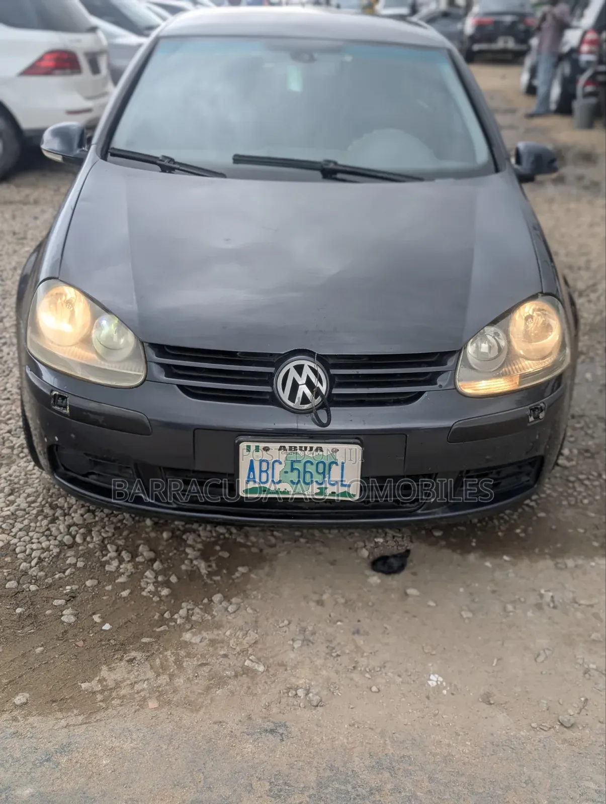 Volkswagen Golf 2.0 FSi Comfortline Automatic 2007 Black