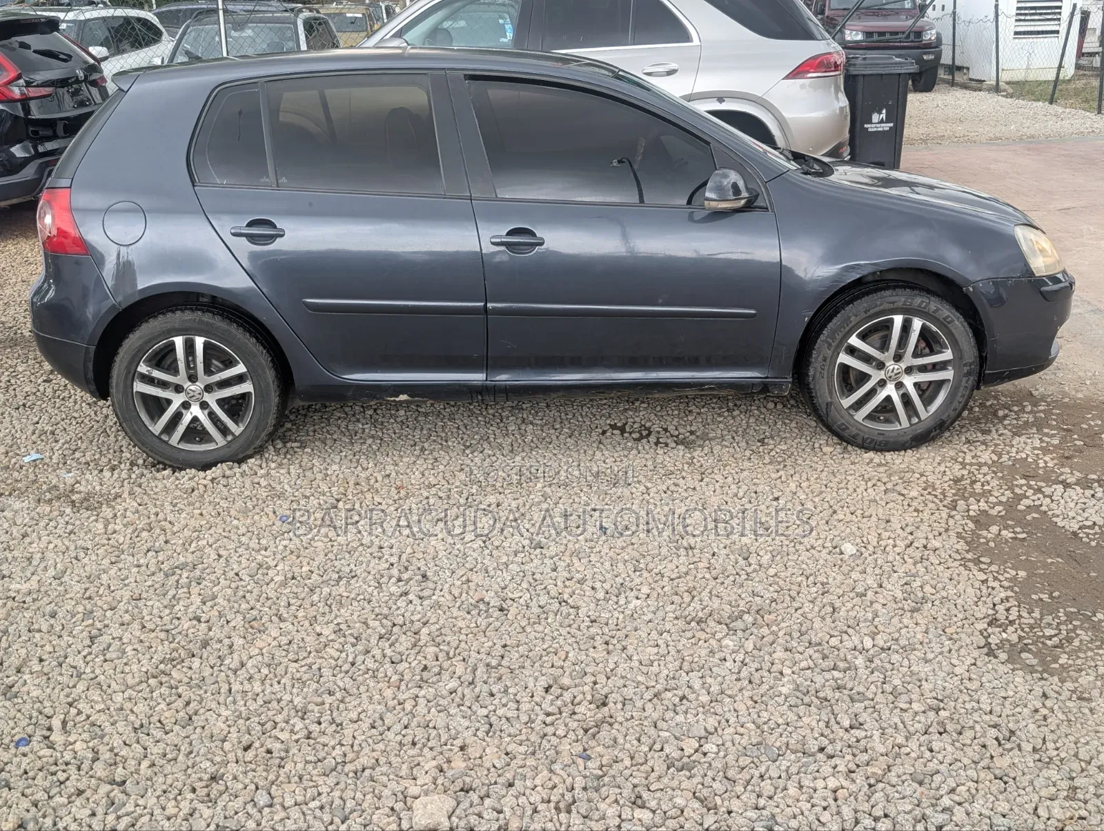 Volkswagen Golf 2.0 FSi Comfortline Automatic 2007 Black