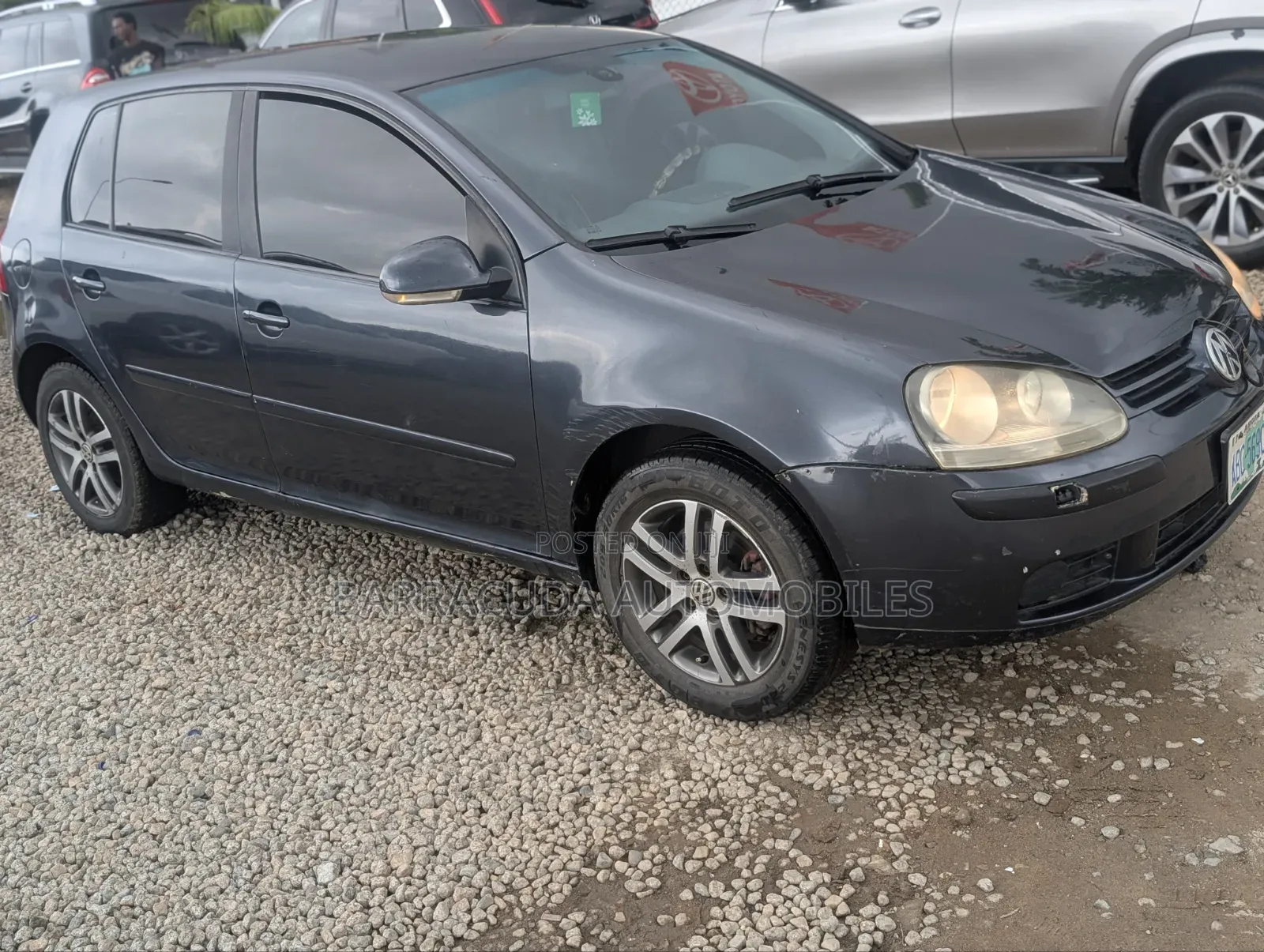 Volkswagen Golf 2.0 FSi Comfortline Automatic 2007 Black