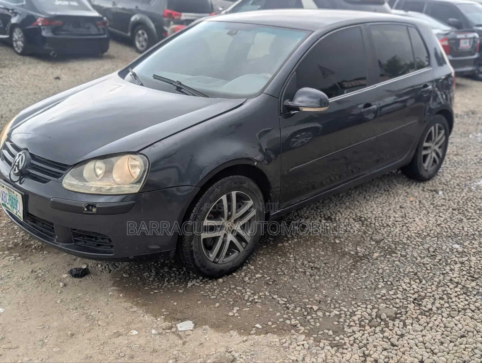 Volkswagen Golf 2.0 FSi Comfortline Automatic 2007 Black