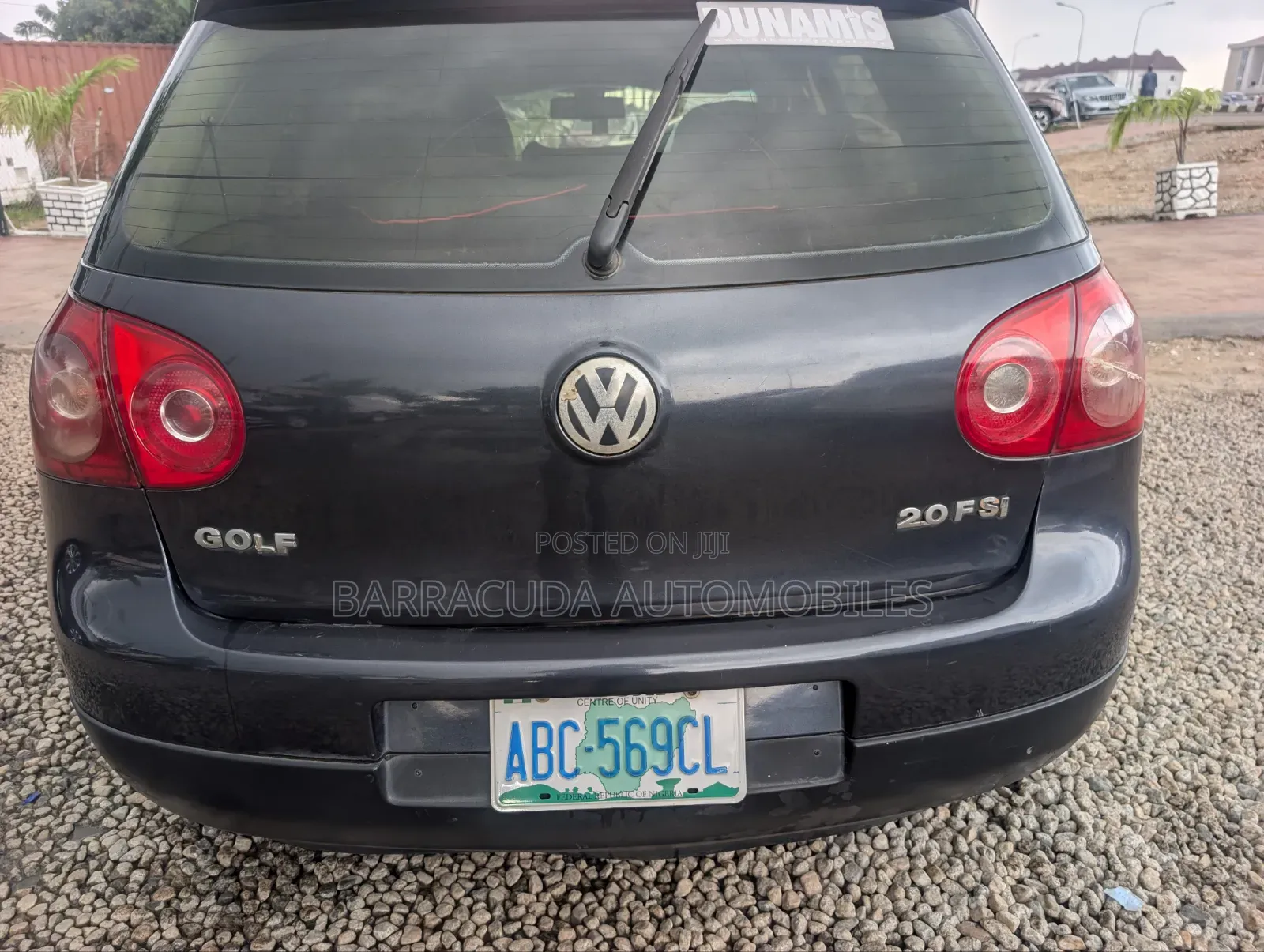 Volkswagen Golf 2.0 FSi Comfortline Automatic 2007 Black