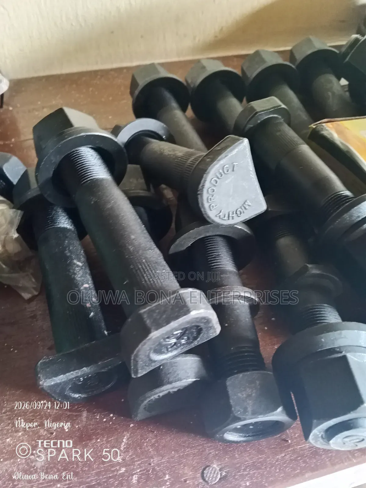 Wheel Bolt for Howo