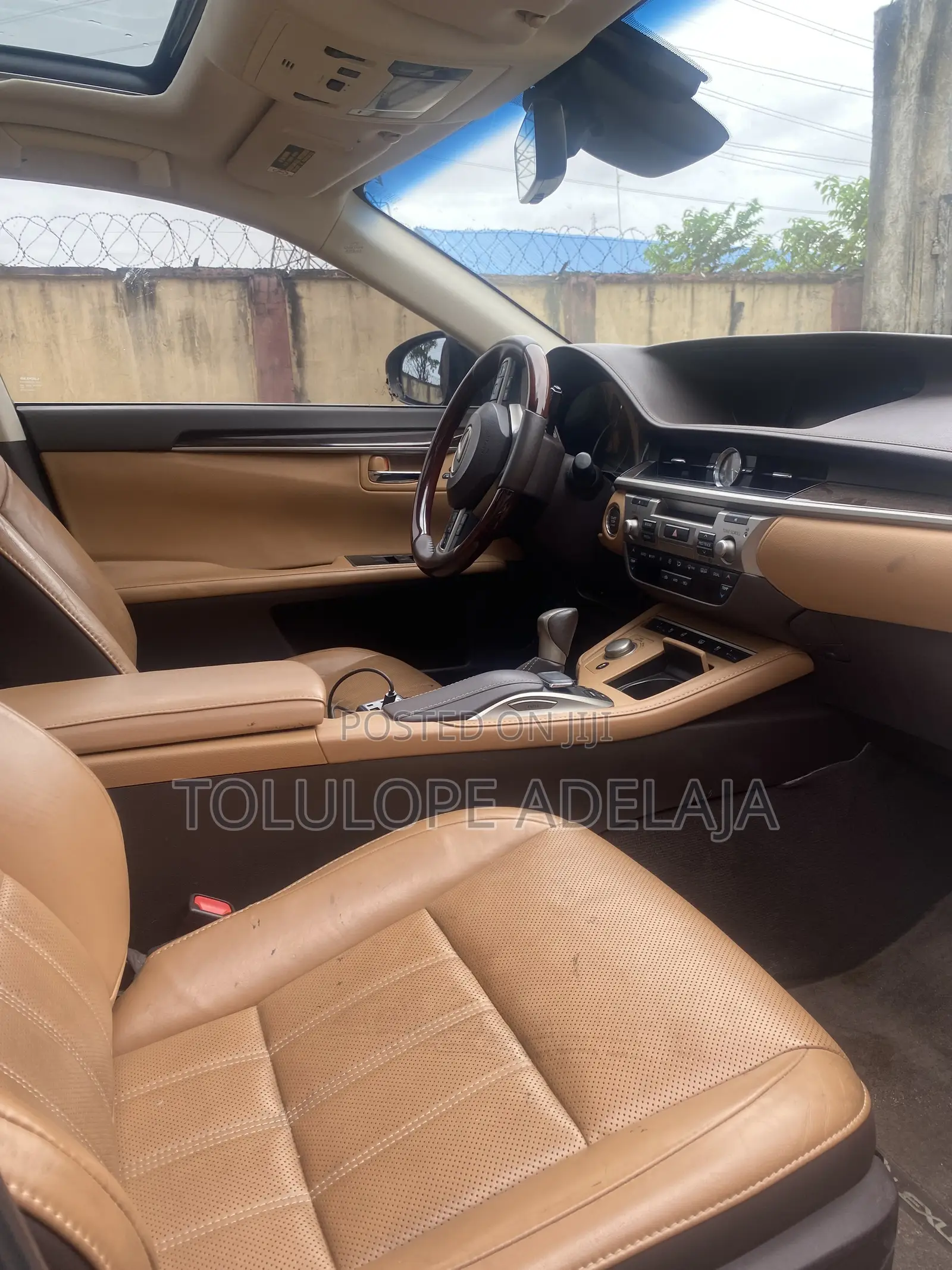 Lexus ES 350 FWD 2017 Black