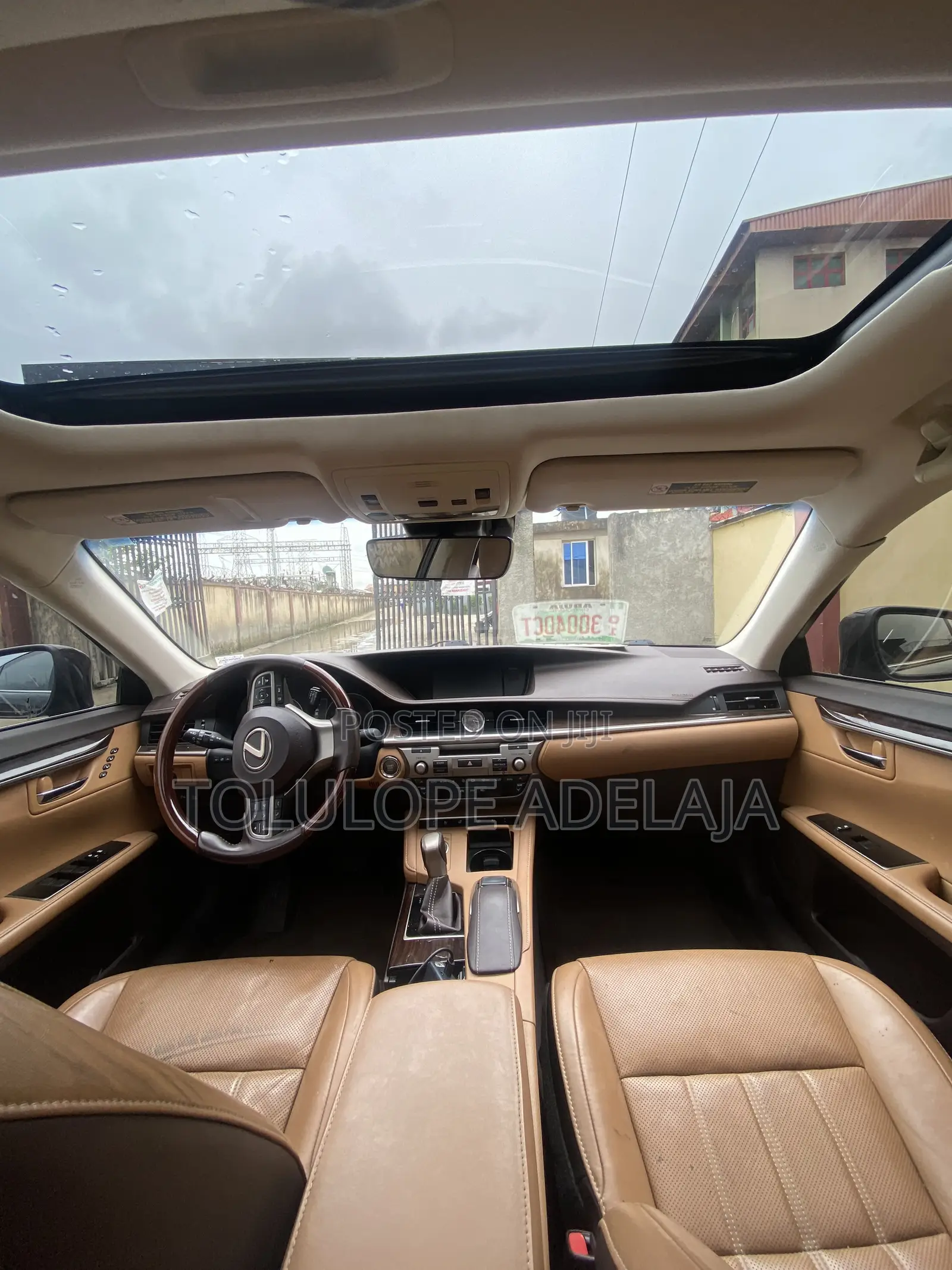 Lexus ES 350 FWD 2017 Black