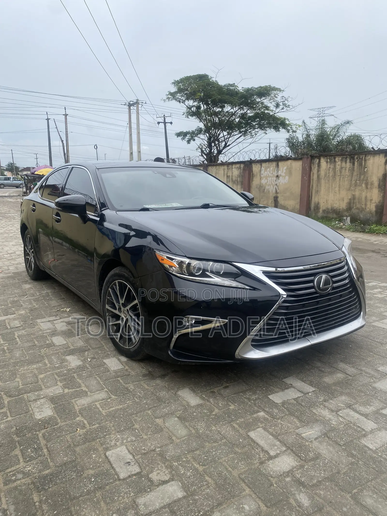 Lexus ES 350 FWD 2017 Black