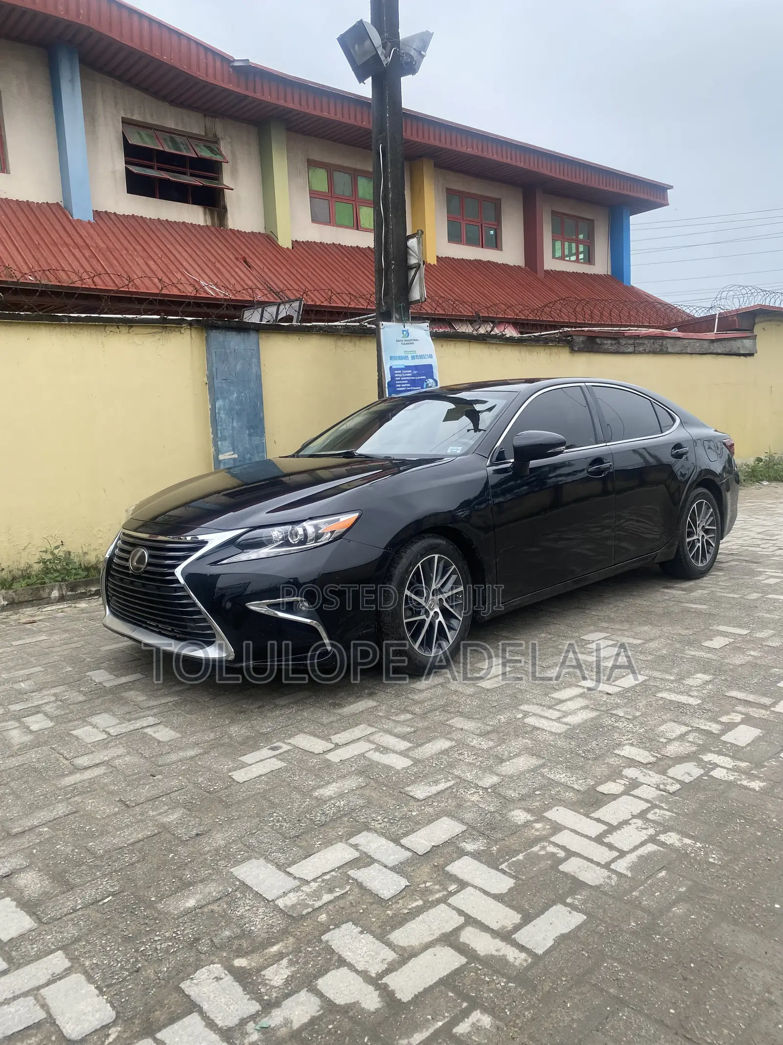 Lexus ES 350 FWD 2017 Black
