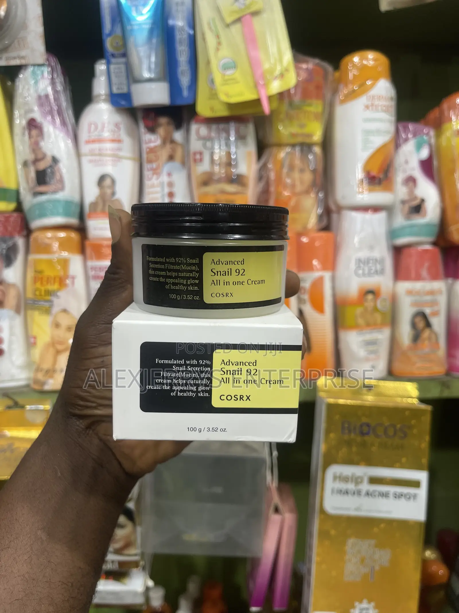 COSRX Advanced Snail 92 All in One Cream – 100g