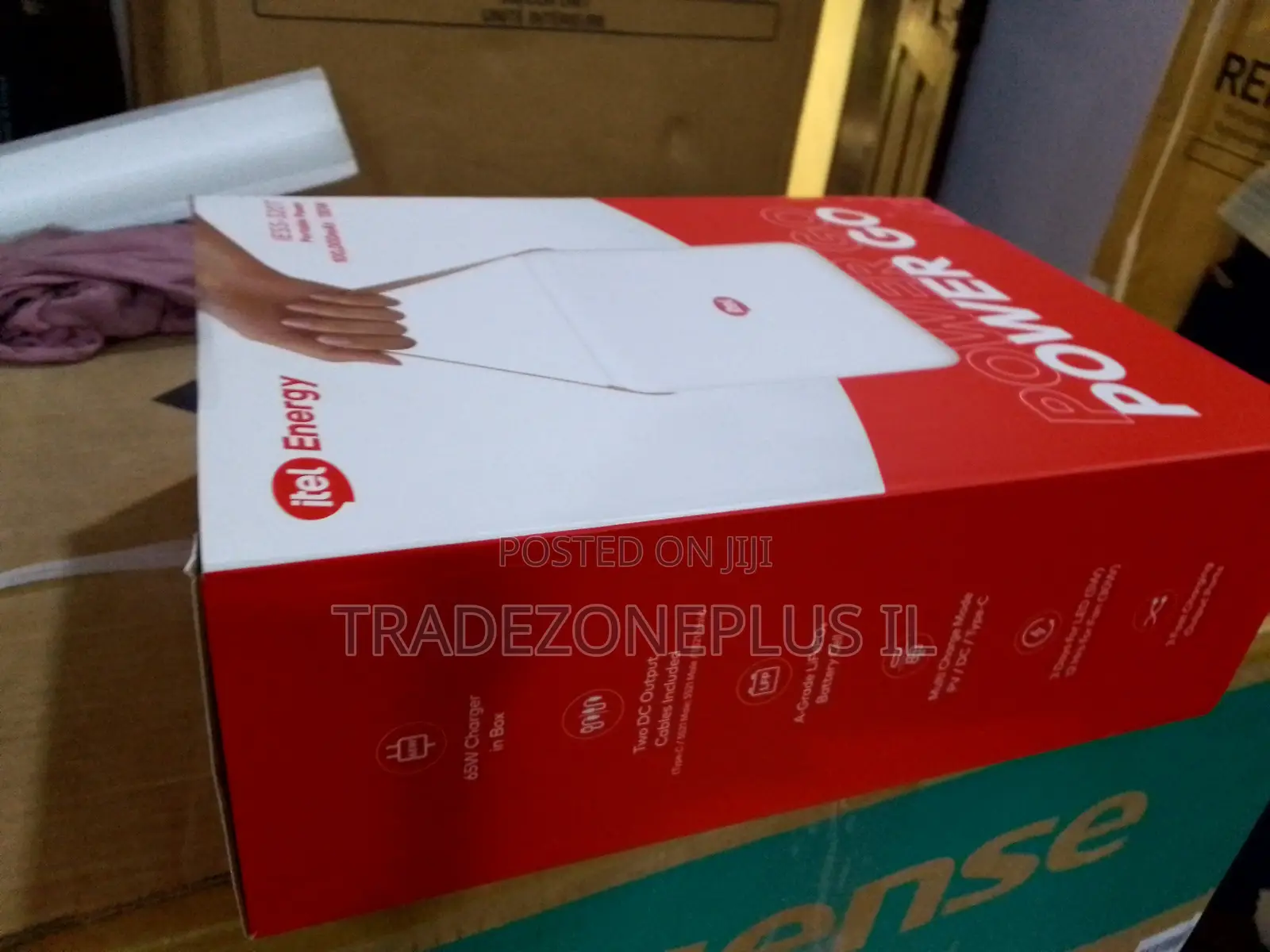 Itel Power Go 130W Mobile Power Station for Home