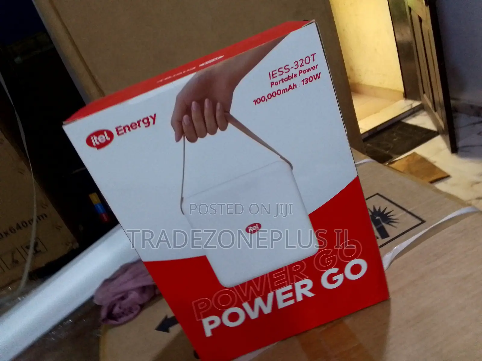Itel Power Go 130W Mobile Power Station for Home
