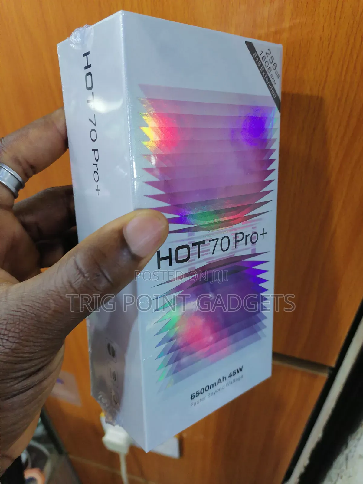 New Infinix Hot 70 Pro 5G+ 256 GB Green