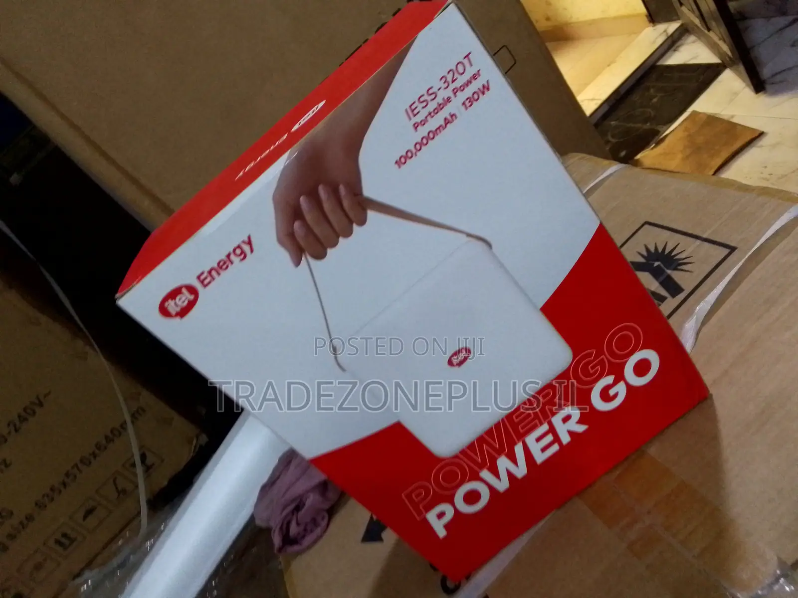 Itel Power Go 130 Watt Portable Charging Station