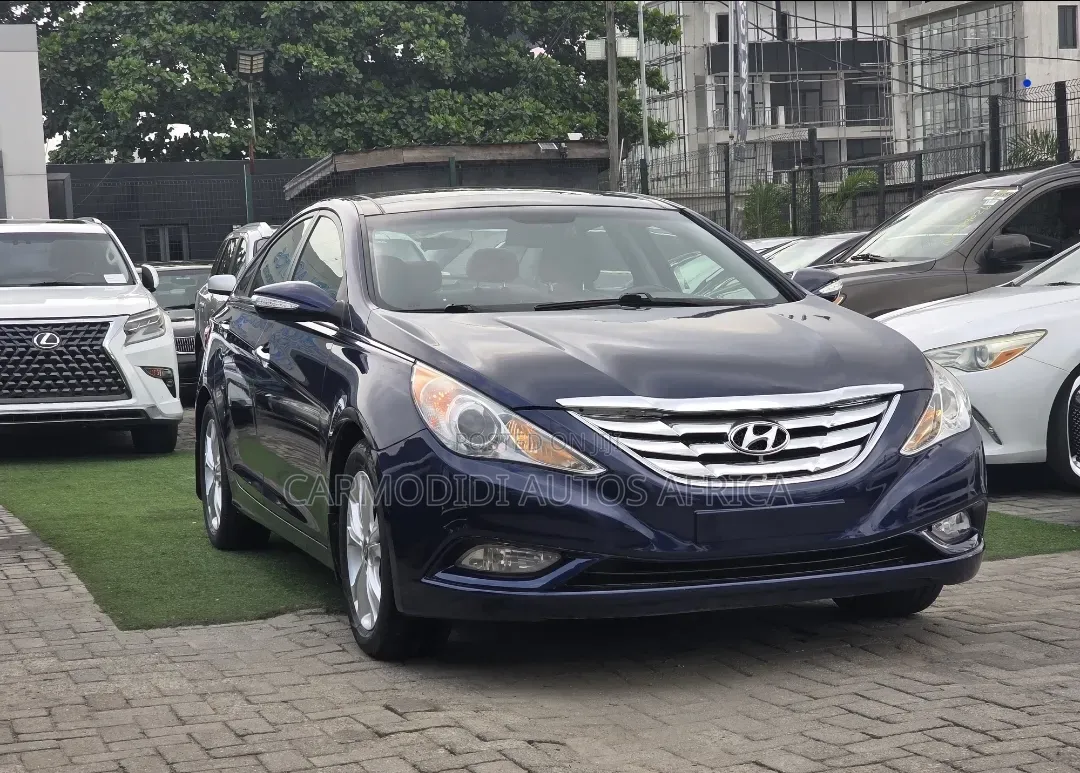 Hyundai Sonata 2012 Blue