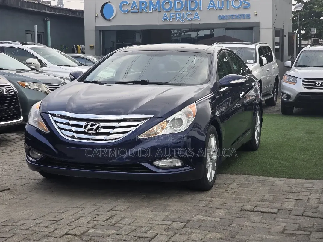 Hyundai Sonata 2012 Blue