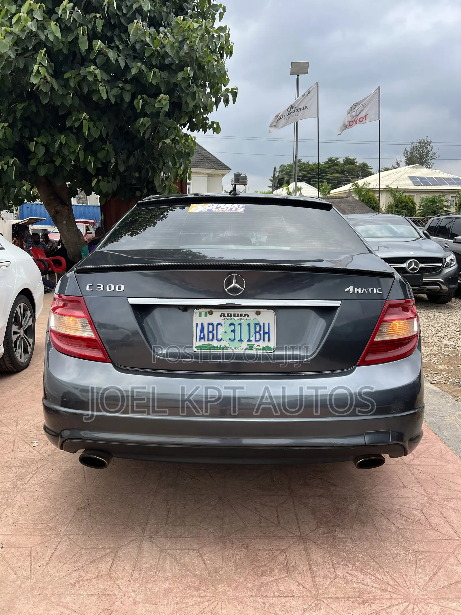 Mercedes-Benz C300 2008 Black