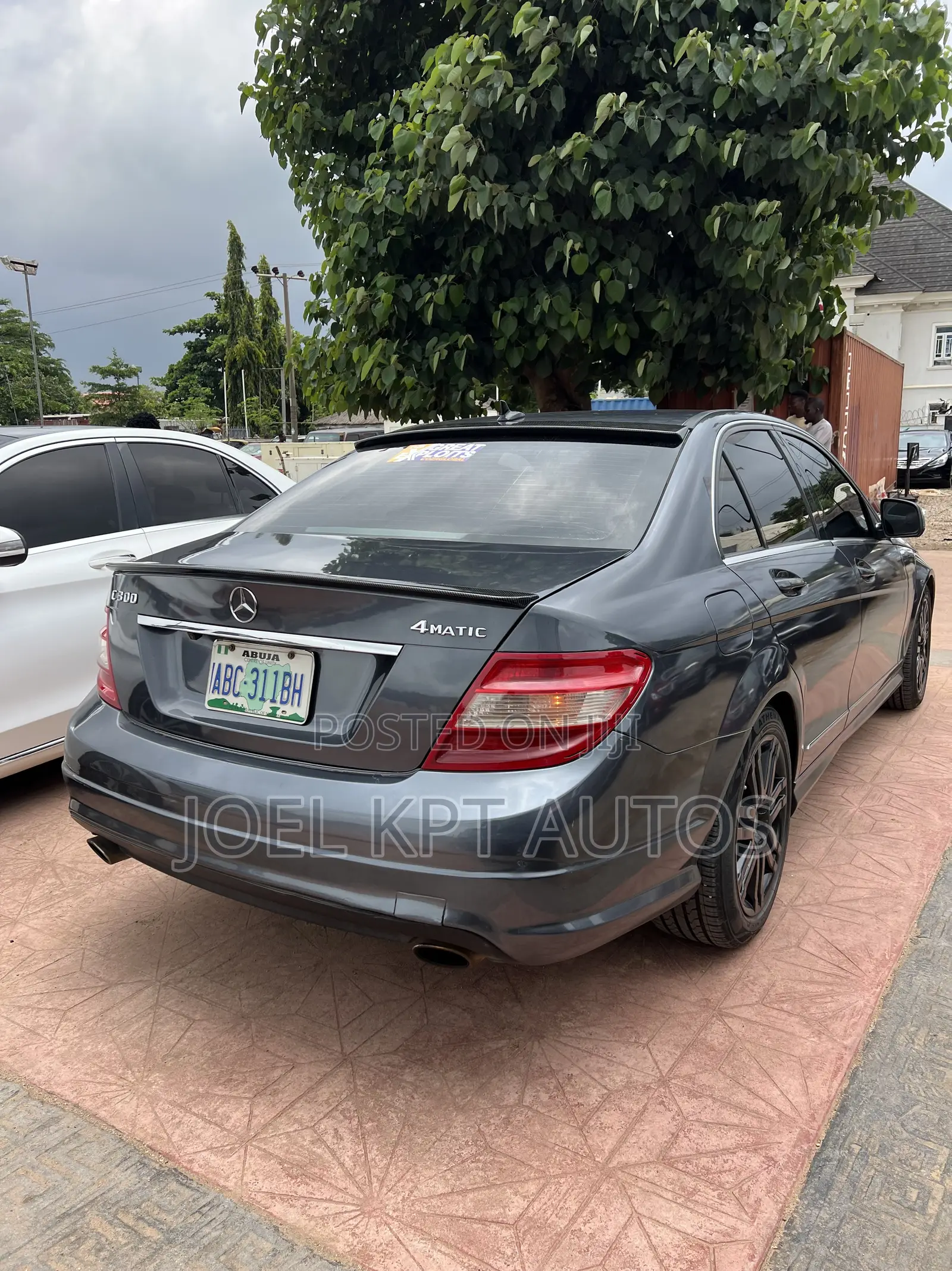 Mercedes-Benz C300 2008 Black